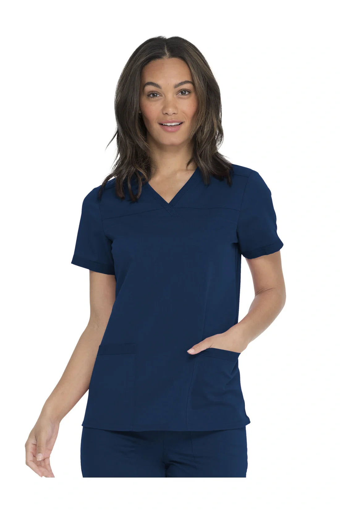 TOP MUJER DICKIES BALANCE DK870 - AZUL NAVY