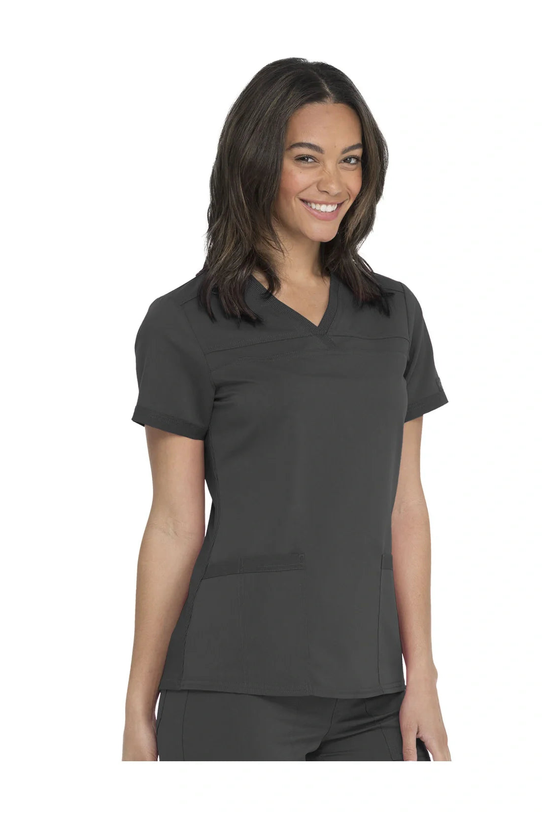 TOP MUJER DICKIES BALANCE DK870 - GRIS OSCURO
