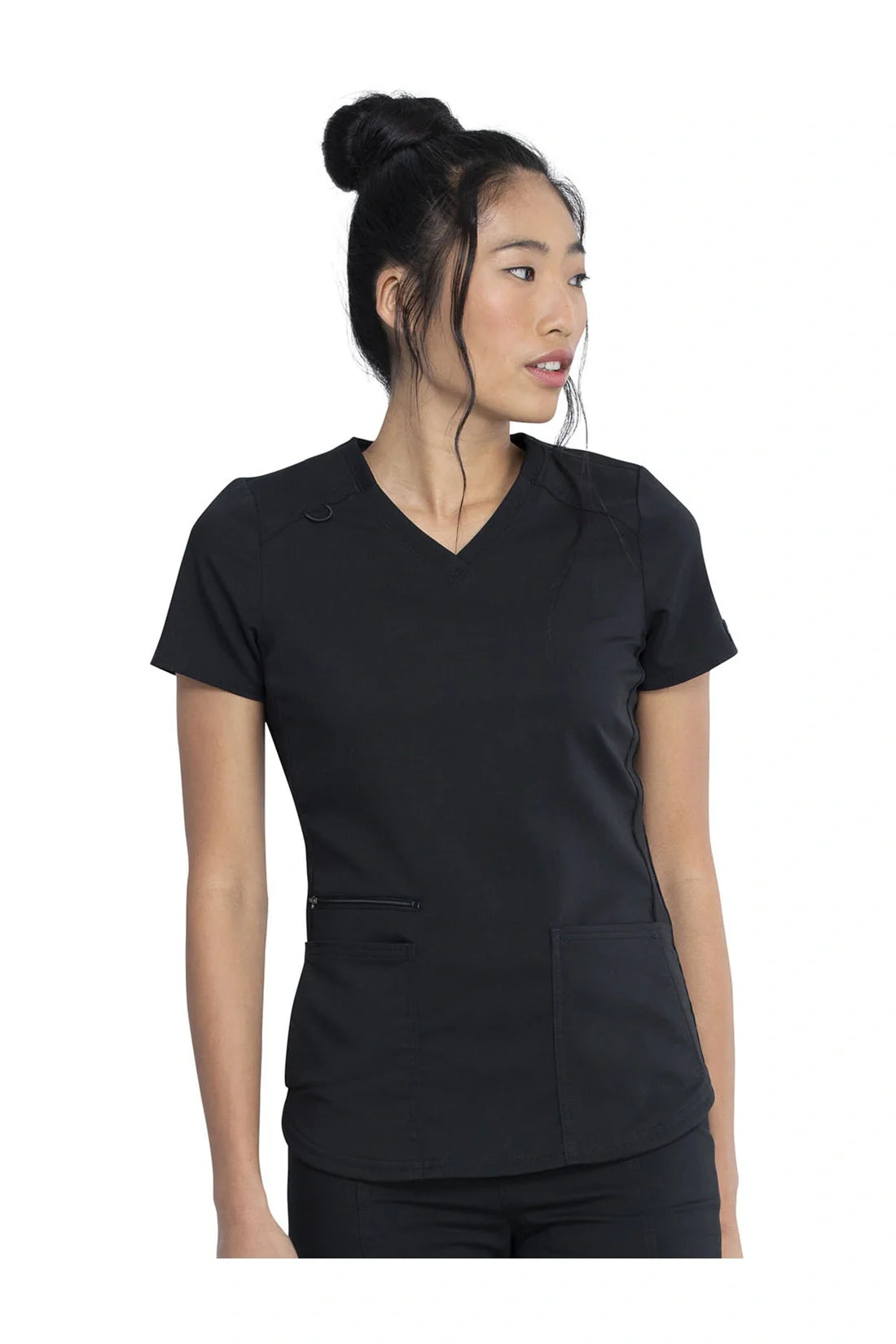 TOP MUJER DICKIES BALANCE DK875 - NEGRO