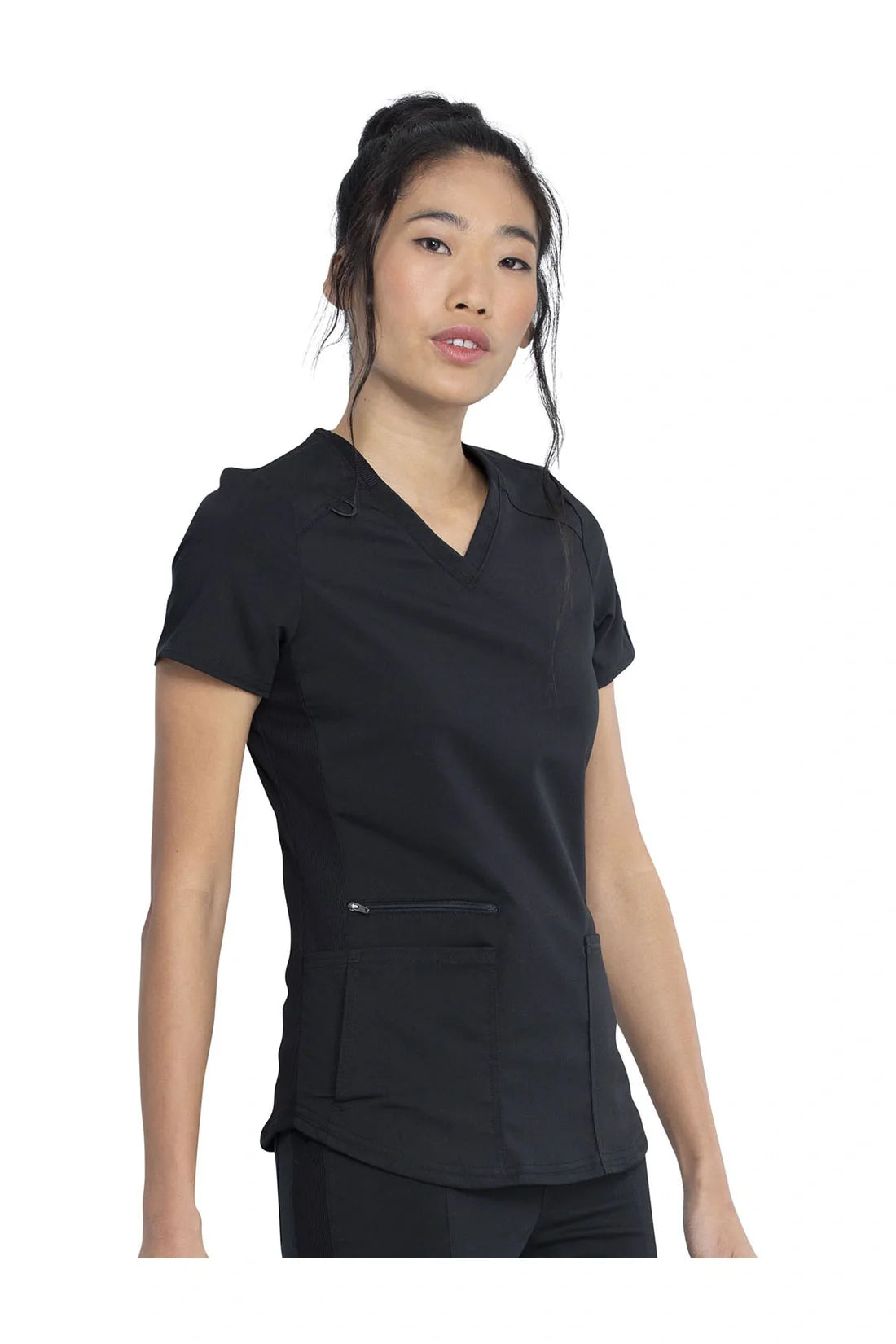 TOP MUJER DICKIES BALANCE DK875 - NEGRO