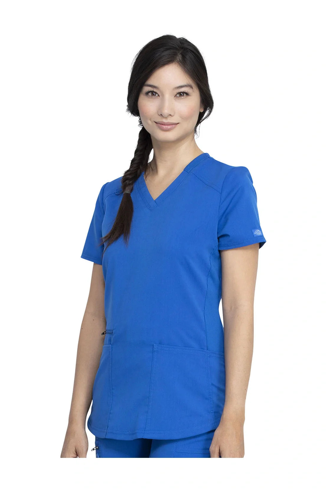 TOP MUJER DICKIES BALANCE DK875 - AZUL REAL