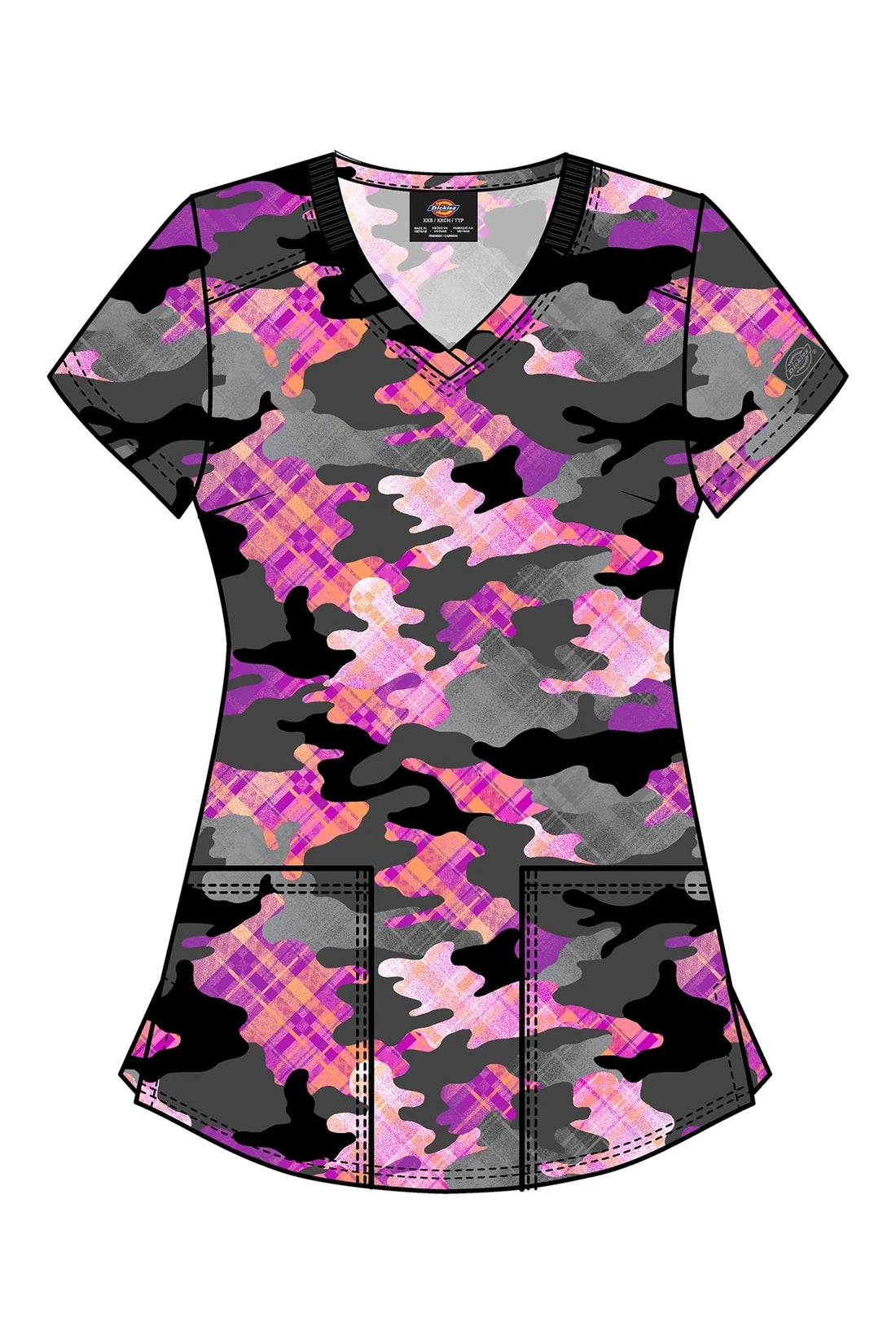 TOP MUJER DICKIES EDS DK876