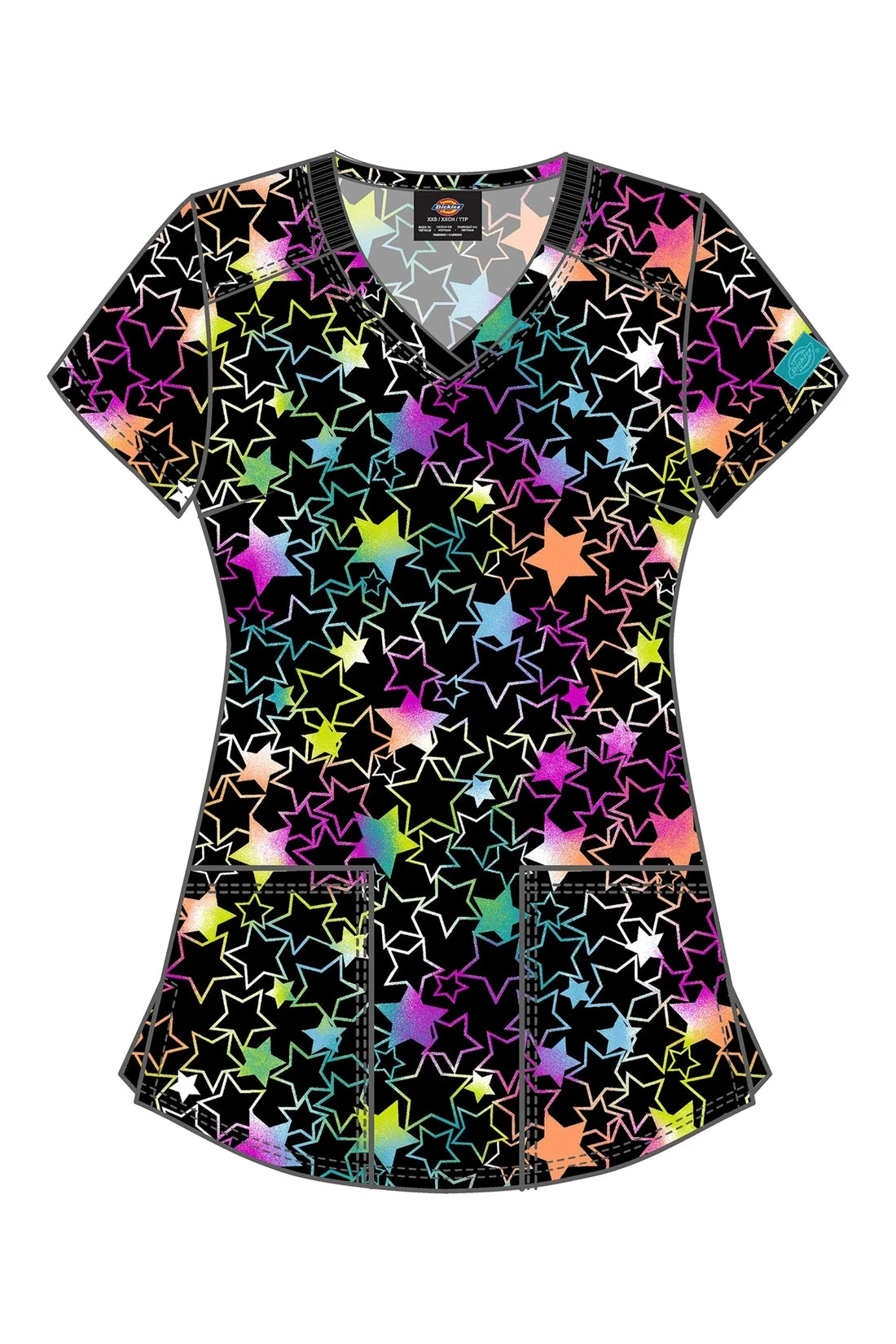 TOP MUJER DICKIES EDS DK876