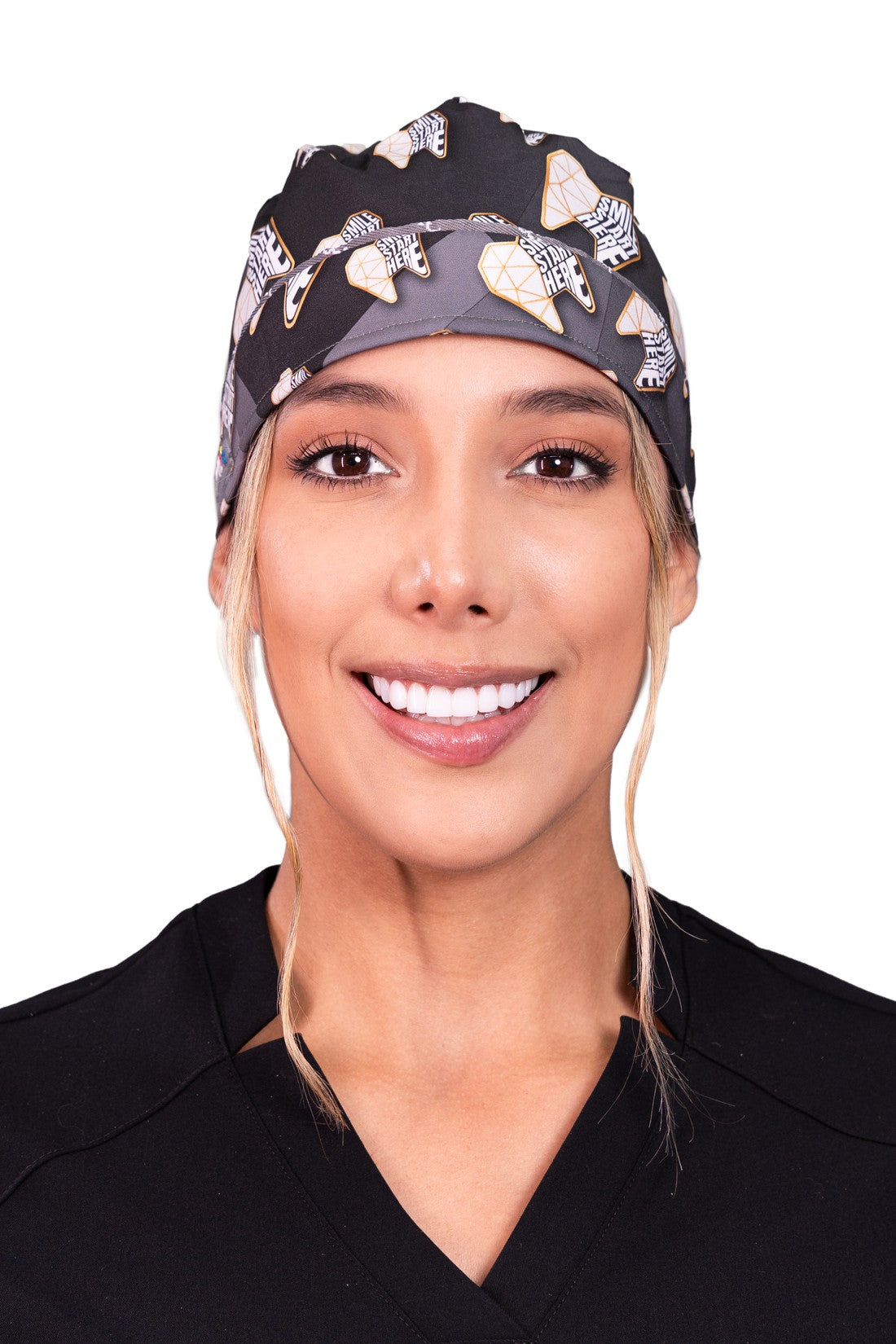 GORROS MUJER HEALTH COMPANY GM.DIENTE