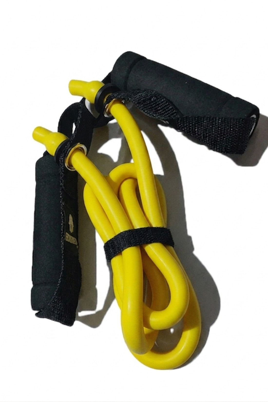 EJERCITADOR DE TUBING AMARILLO 128 CM -