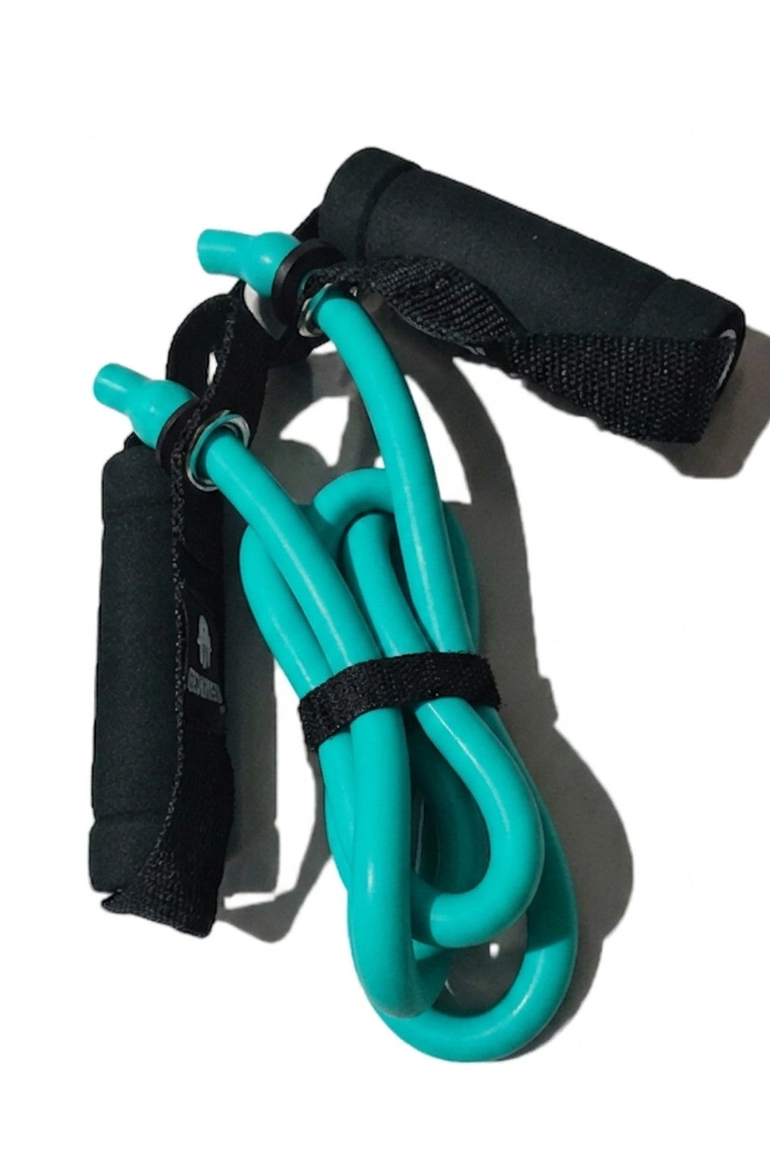 EJERCITADOR DE TUBING TURQUESA NEON 128
