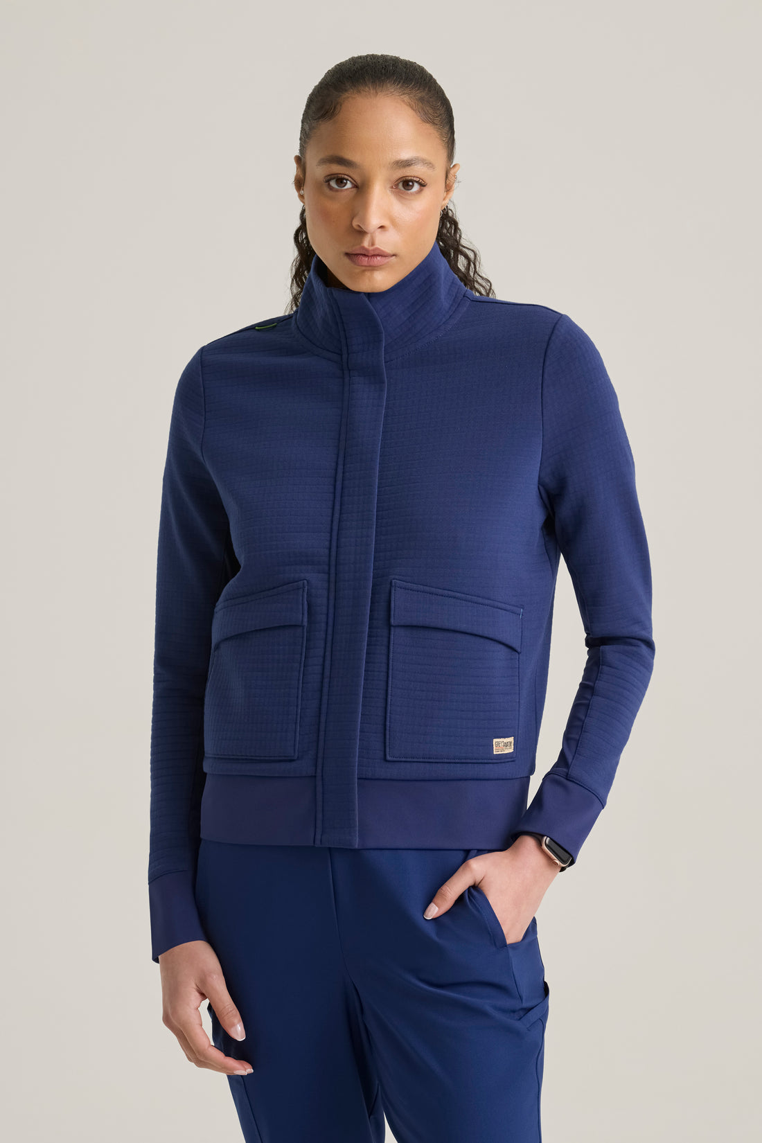 CHAQUETAS MUJER GREYS ANATOMY EVOLVE GSSJ943 - INDIGO