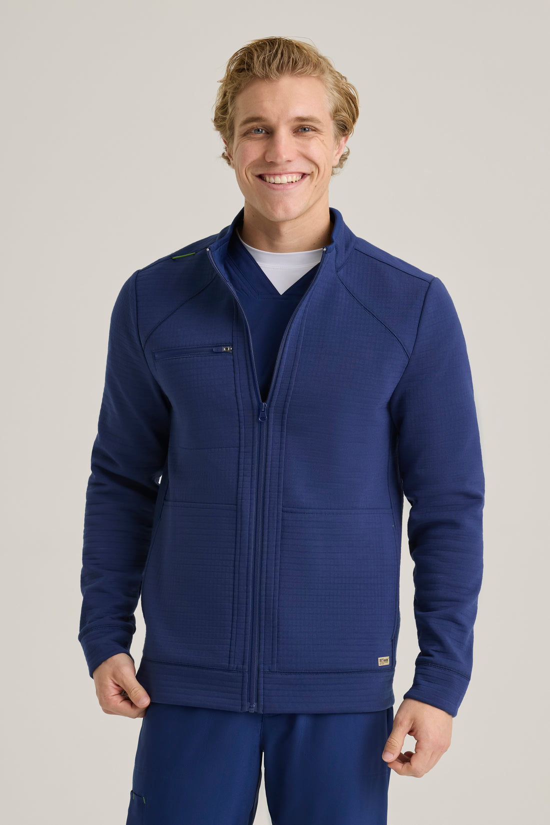CHAQUETAS HOMBRE GREYS ANATOMY EVOLVE GSSJ944 - INDIGO