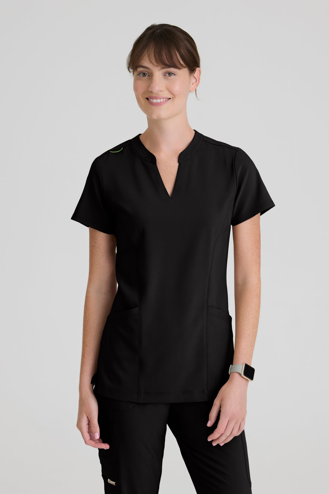 TOP MUJER GREYS ANATOMY EVOLVE GSST298 - NEGRO