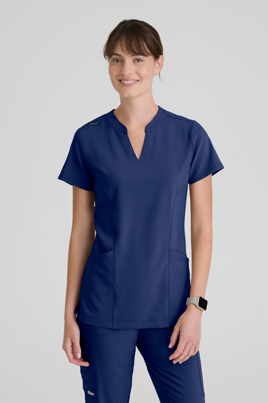 TOP MUJER GREYS ANATOMY EVOLVE GSST298 - INDIGO
