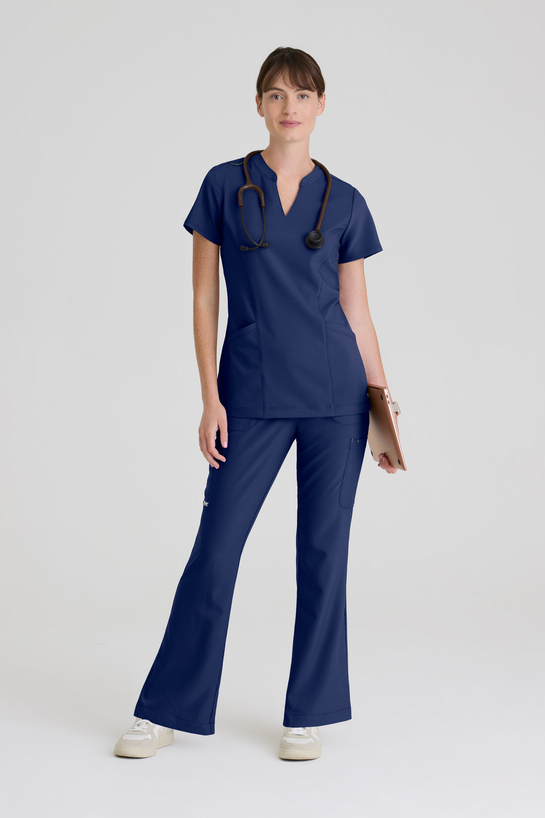 TOP MUJER GREYS ANATOMY EVOLVE GSST298 - INDIGO