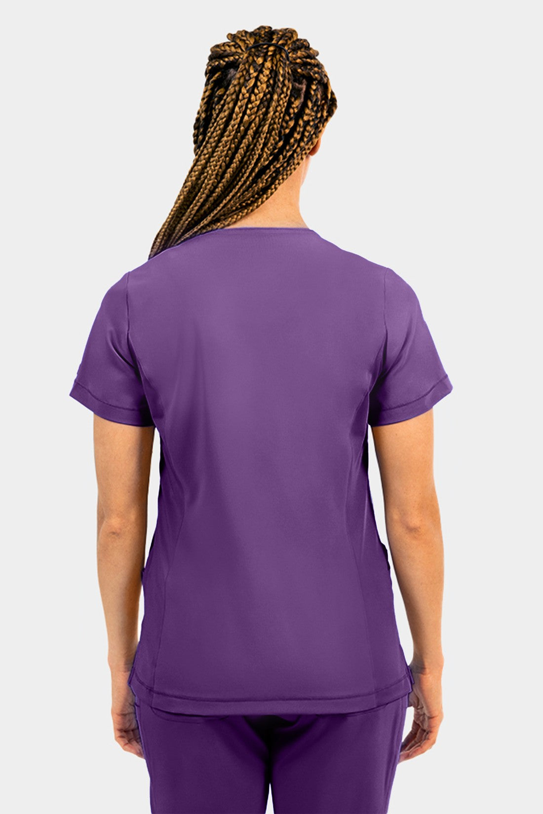 TOP MUJER IRG SCRUBS EPIC BY IRG 4801 - BERENJENA