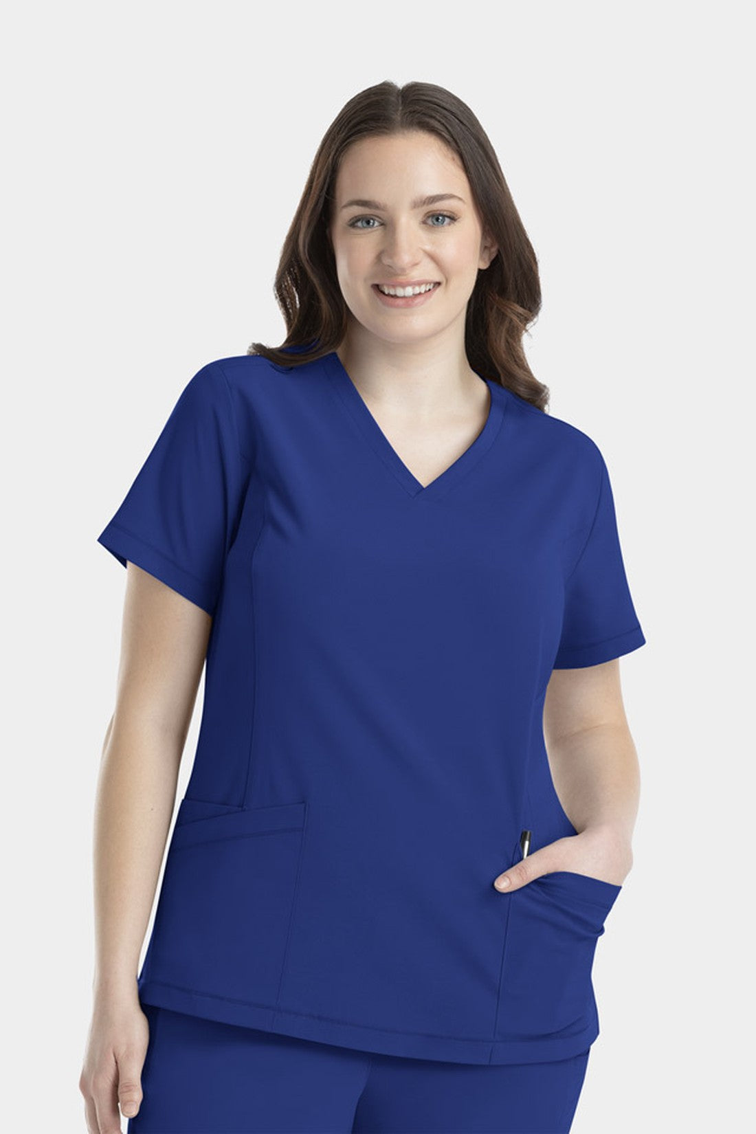 TOP MUJER IRG SCRUBS EPIC BY IRG 4801 - AZUL GALAXIA