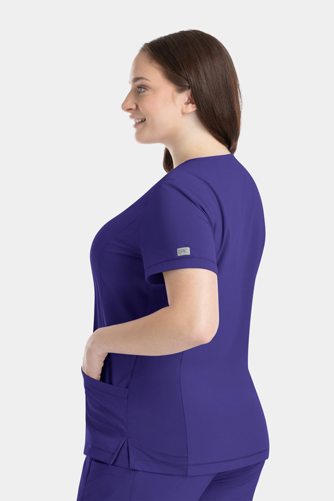 TOP MUJER IRG SCRUBS EPIC BY IRG 4801 - UVA