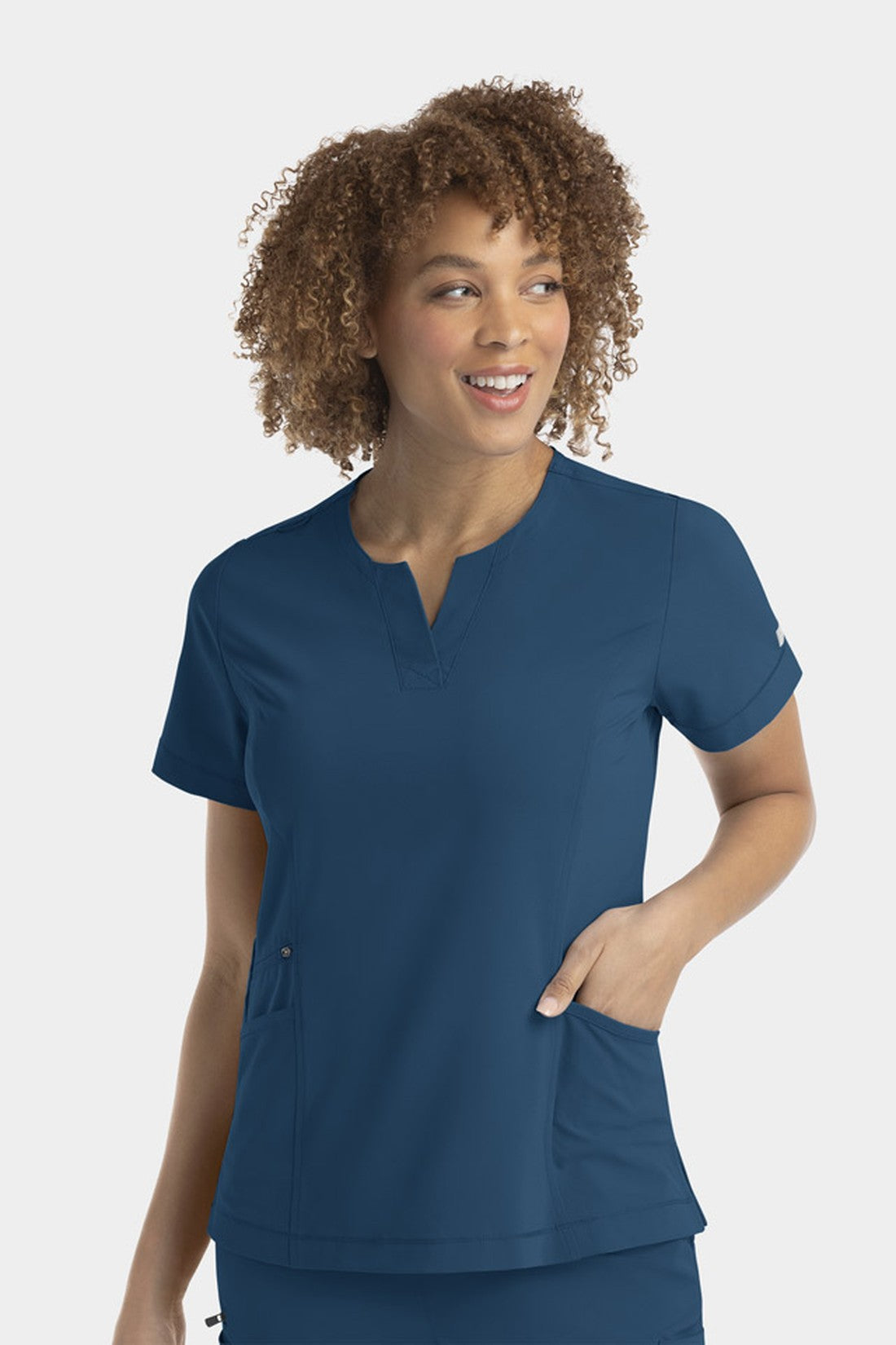 TOP MUJER IRG SCRUBS EPIC BY IRG 4802 - AZUL CARIBE