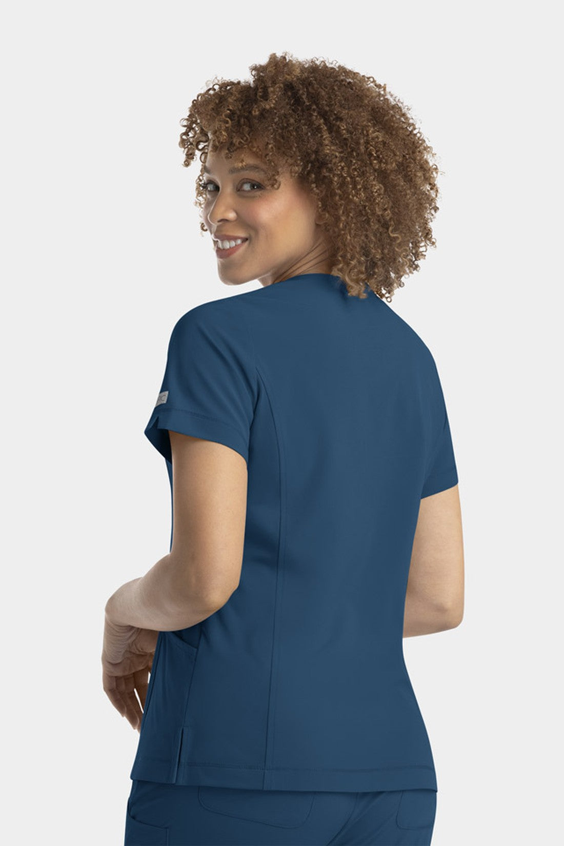 TOP MUJER IRG SCRUBS EPIC BY IRG 4802 - AZUL CARIBE