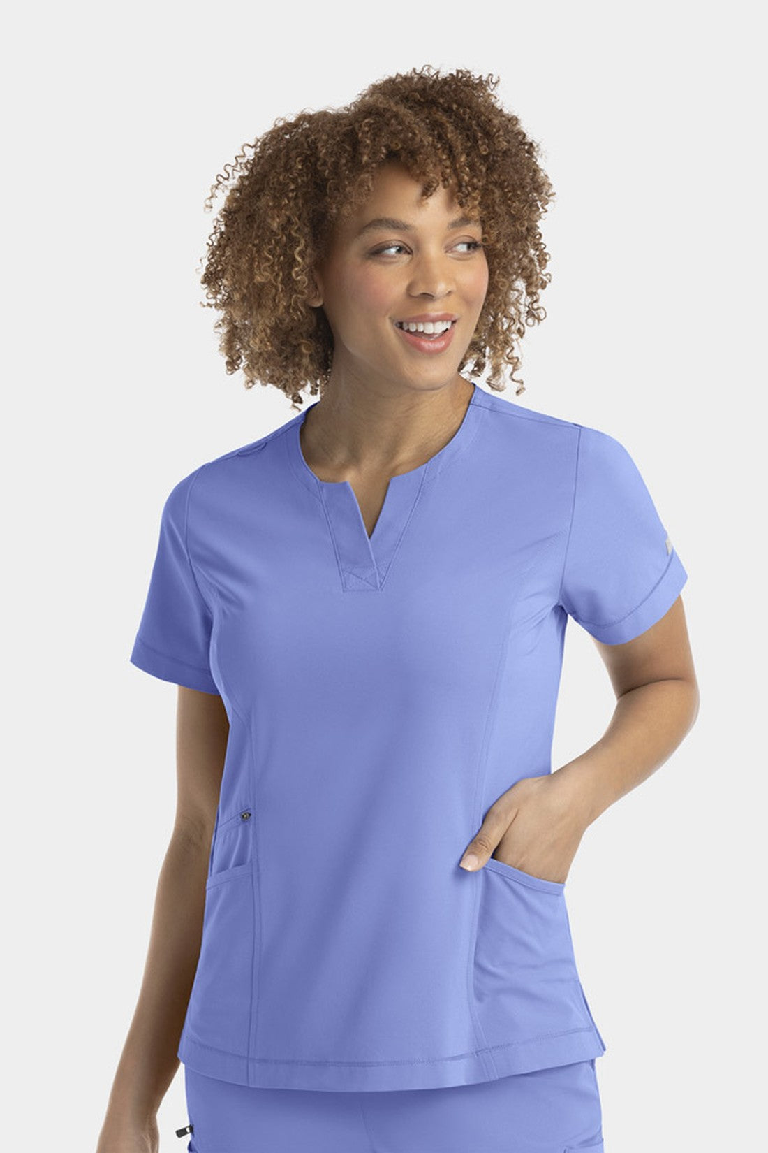 TOP MUJER IRG SCRUBS EPIC BY IRG 4802 - AZUL CIELO