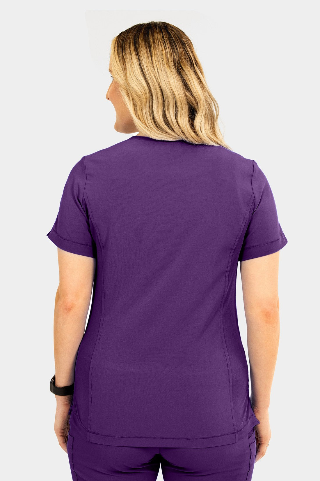 TOP MUJER IRG SCRUBS EPIC BY IRG 4802 - BERENJENA