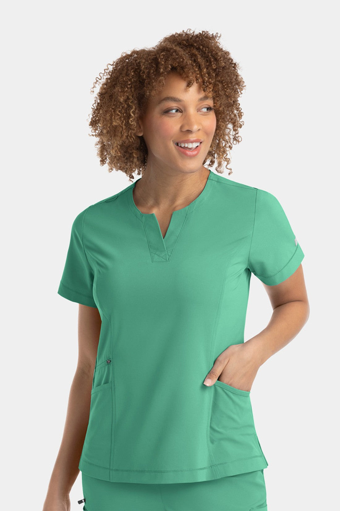 TOP MUJER IRG SCRUBS EPIC BY IRG 4802 - VERDE CLARO
