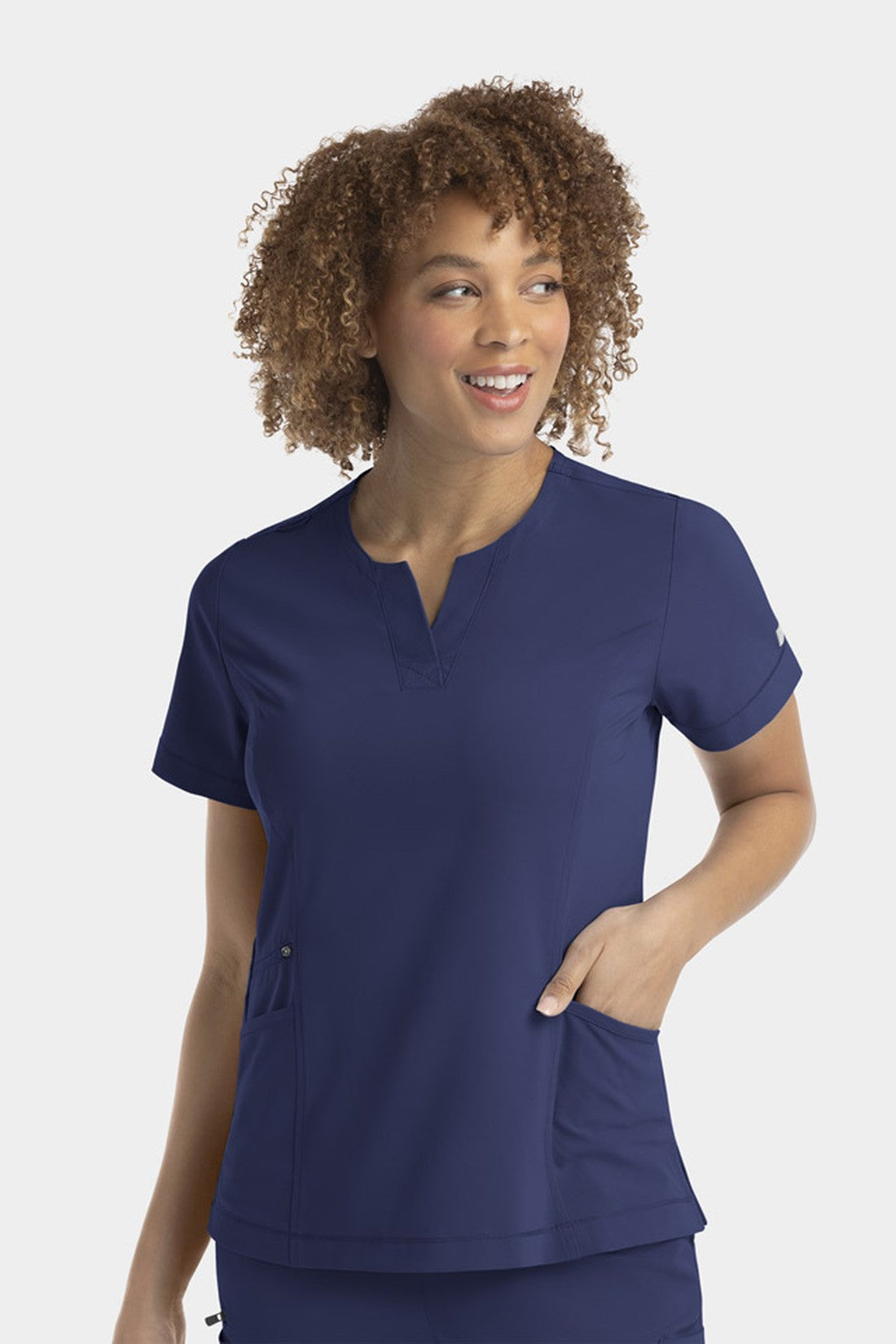 TOP MUJER IRG SCRUBS EPIC BY IRG 4802 - AZUL NAVY