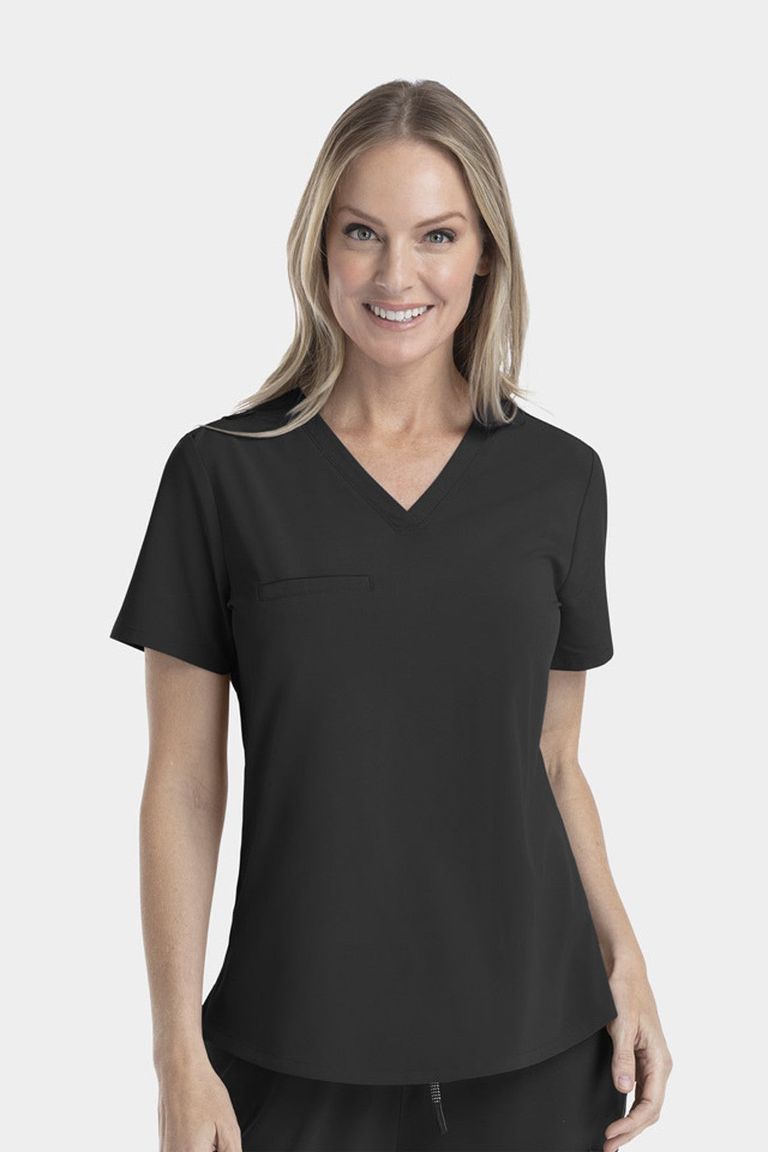 TOP MUJER IRG SCRUBS EPIC BY IRG 4803 - NEGRO