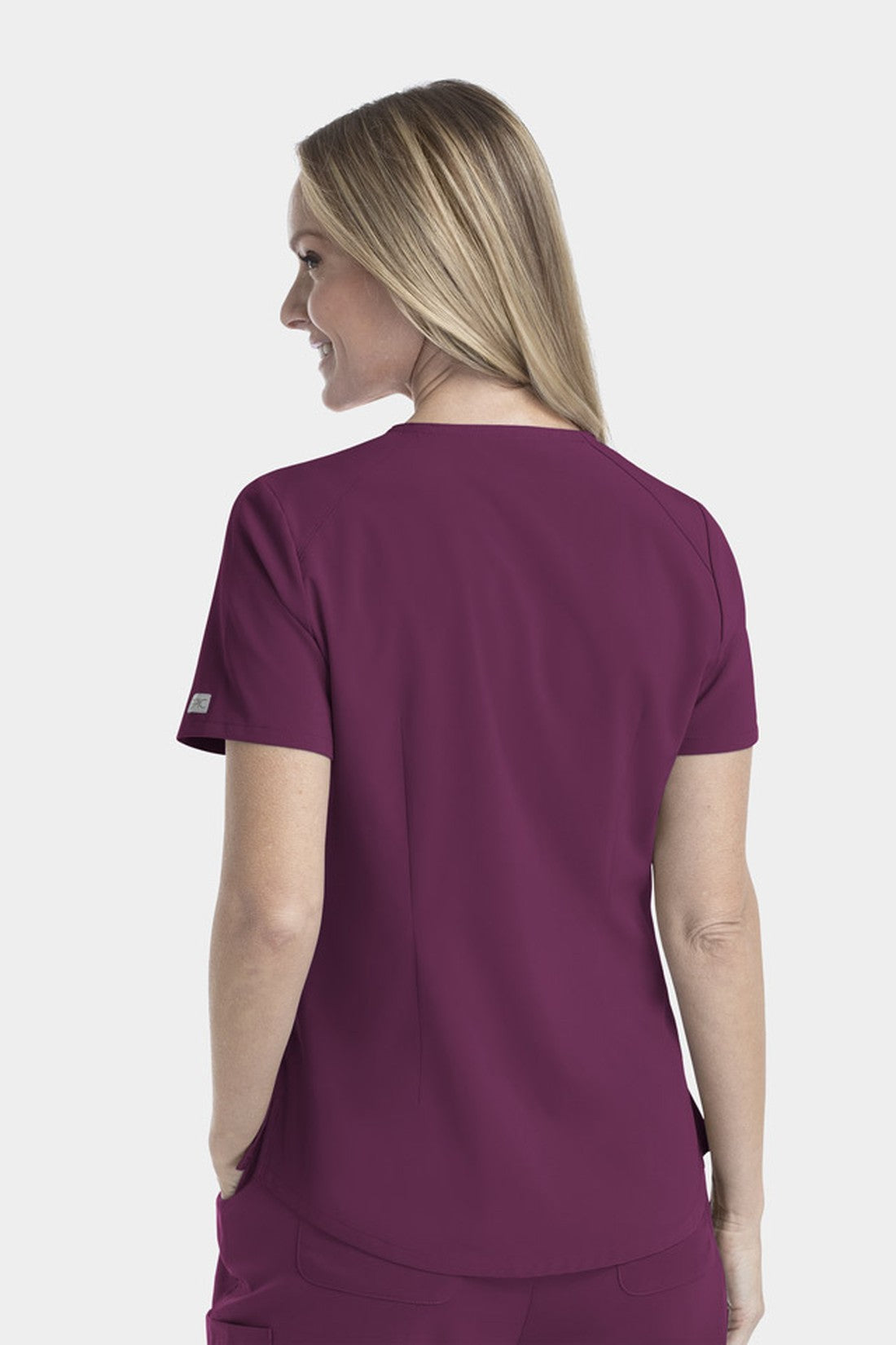 TOP MUJER IRG SCRUBS EPIC BY IRG 4803 - VINOTINTO