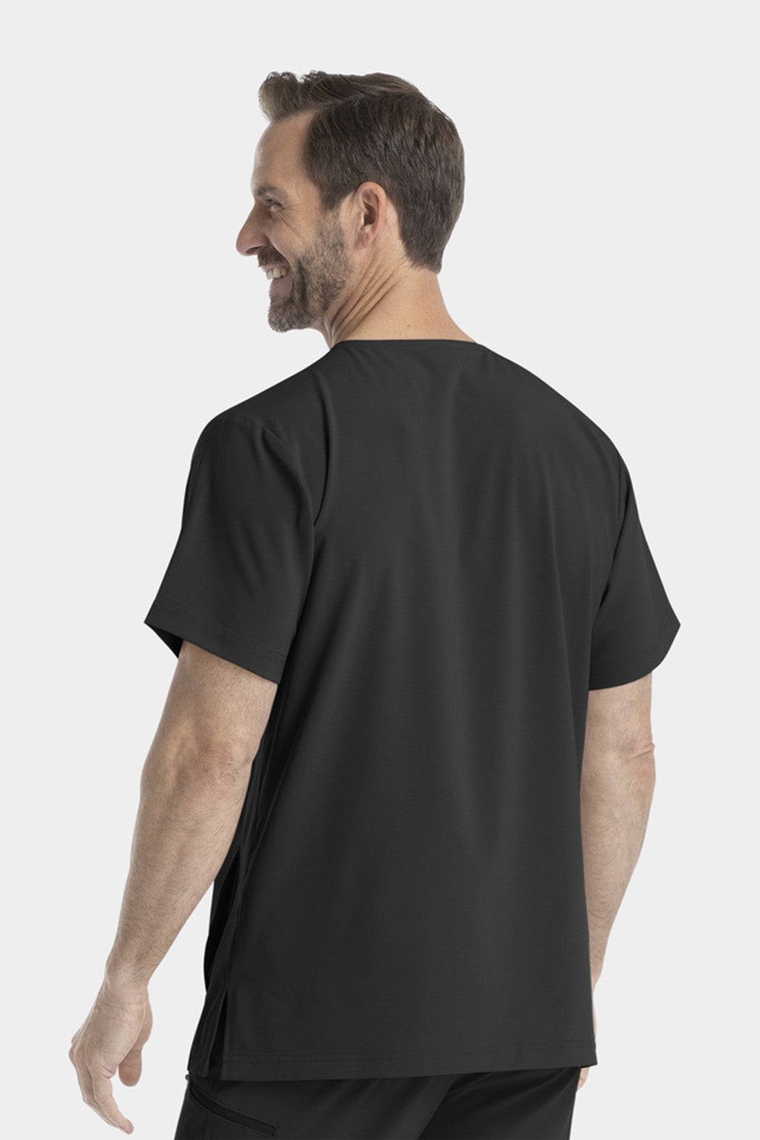 TOP HOMBRE IRG SCRUBS EPIC BY IRG 4851 - NEGRO