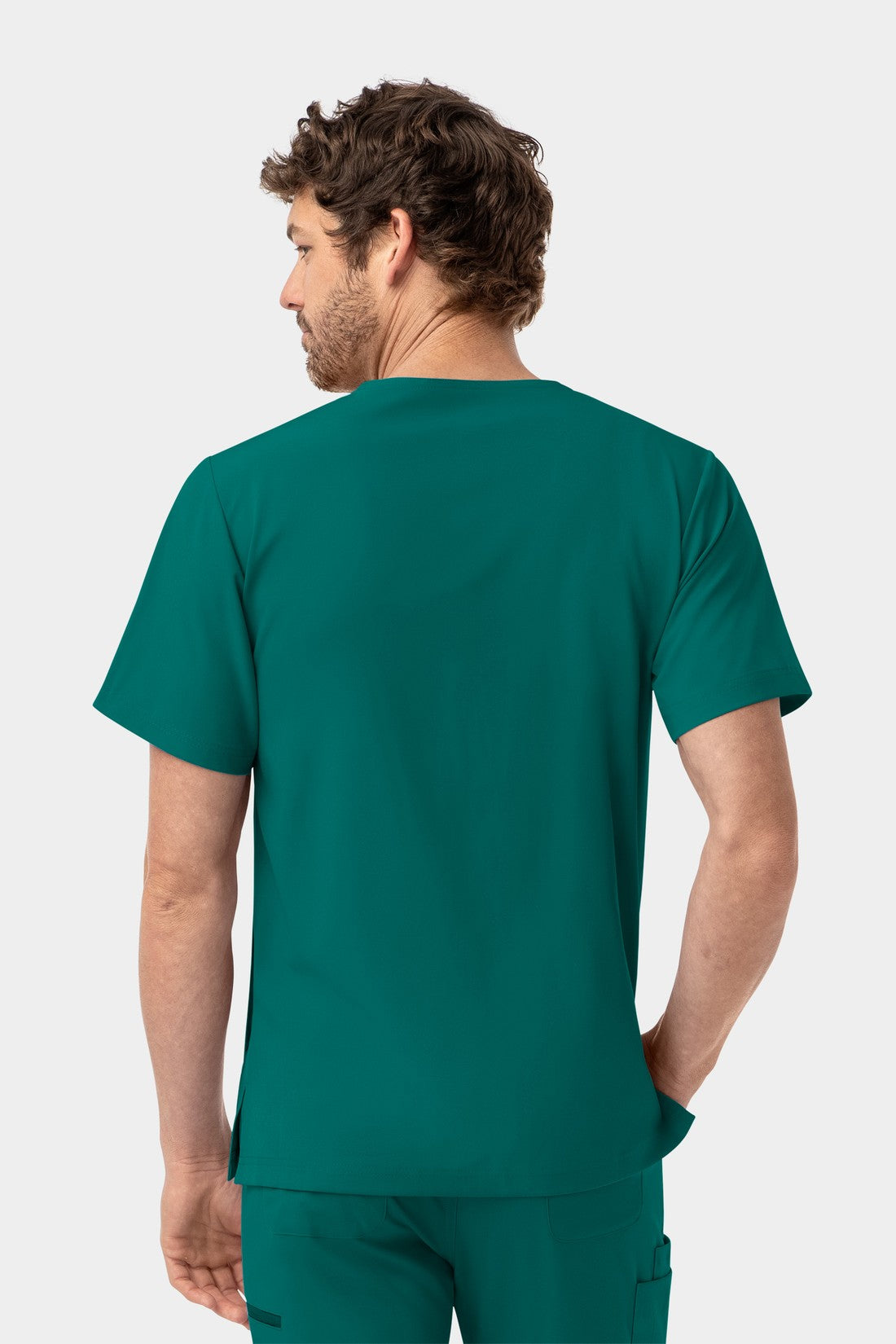 TOP HOMBRE IRG SCRUBS EPIC BY IRG 4851 - VERDE CAZADOR