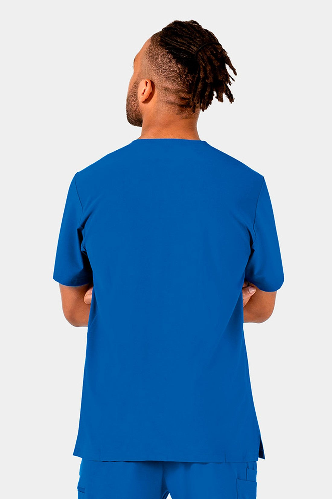 TOP HOMBRE IRG SCRUBS EPIC BY IRG 4851 - AZUL REAL