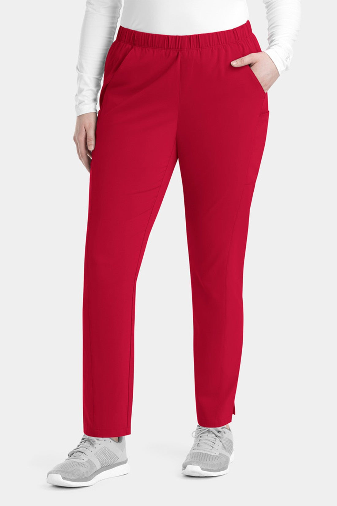 PANTALON MUJER IRG SCRUBS EPIC BY IRG 9811 - ROJO