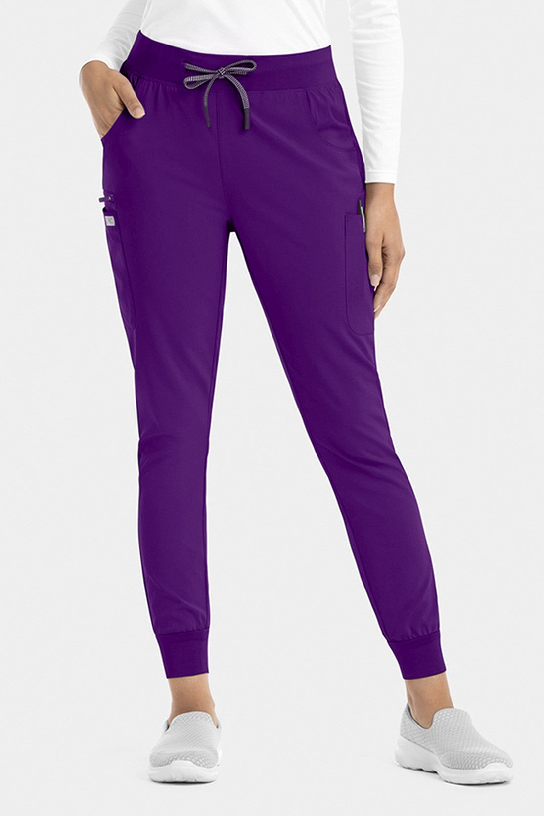 PANTALON MUJER IRG SCRUBS EPIC BY IRG 9812 - BERENJENA