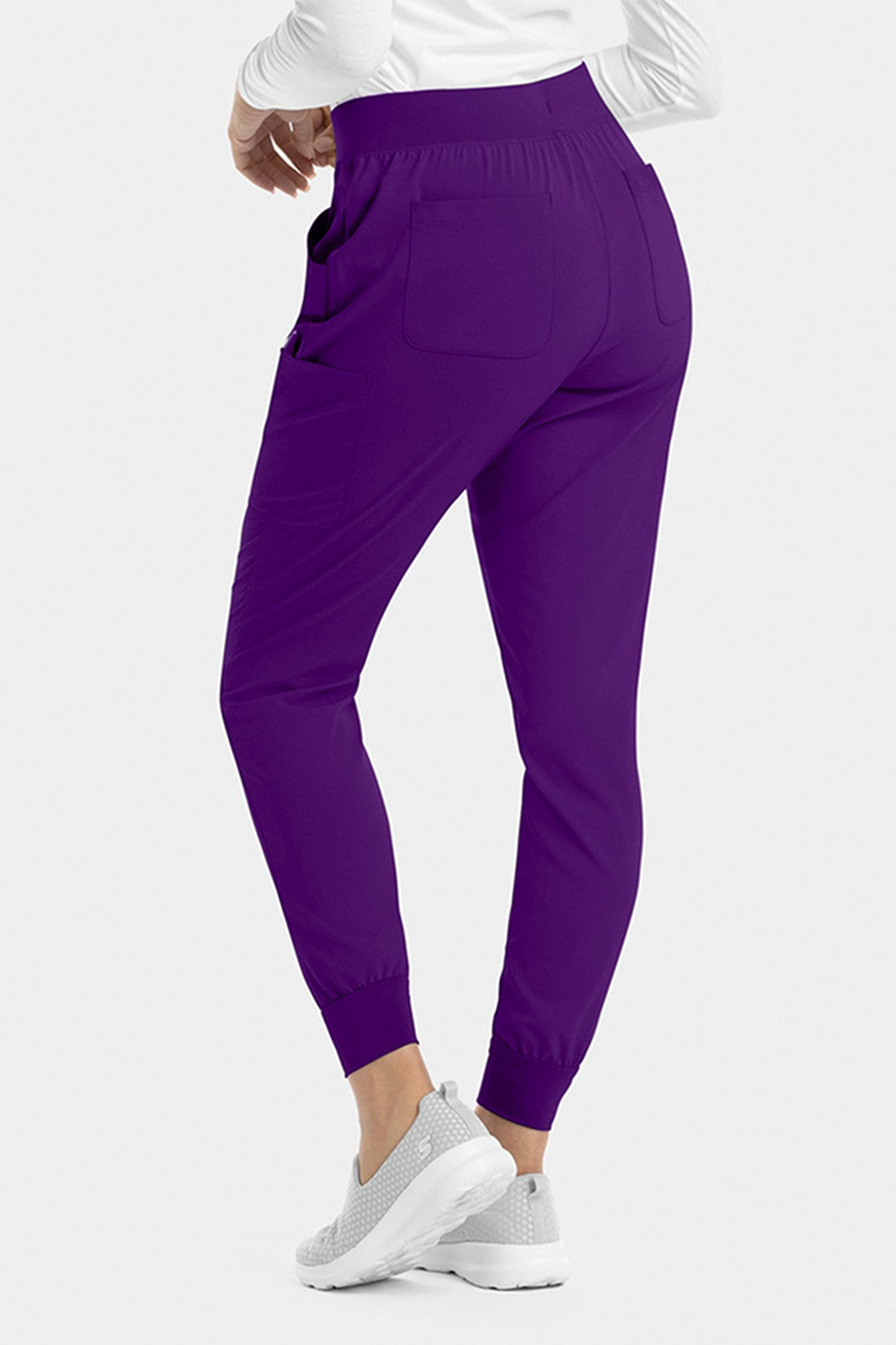 PANTALON MUJER IRG SCRUBS EPIC BY IRG 9812 - BERENJENA