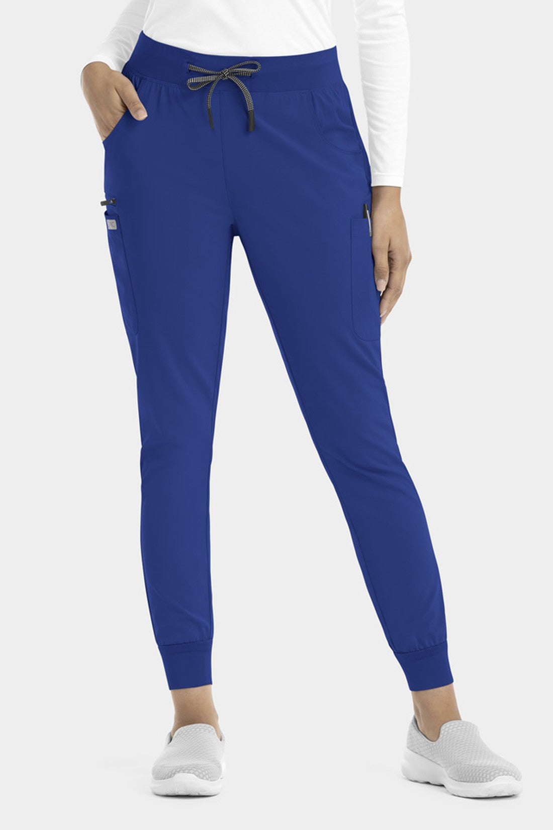 PANTALON MUJER IRG SCRUBS EPIC BY IRG 9812 - AZUL GALAXIA