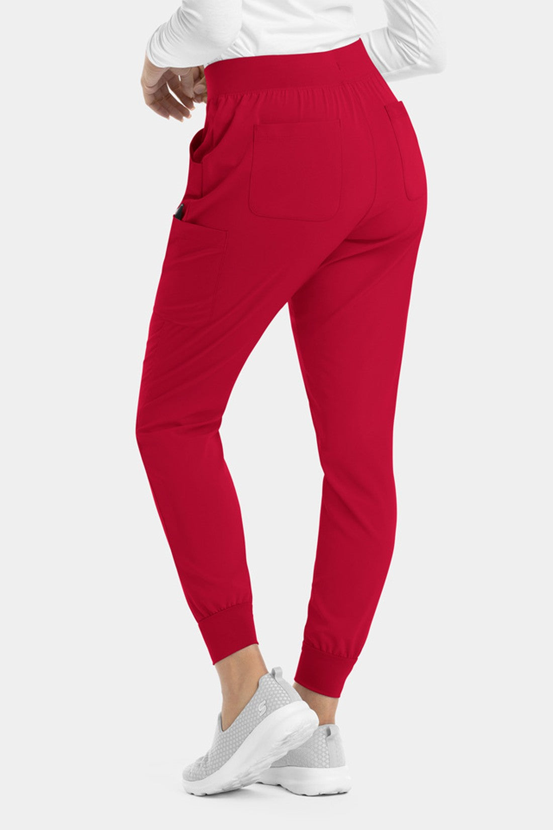 PANTALON MUJER IRG SCRUBS EPIC BY IRG 9812 - ROJO