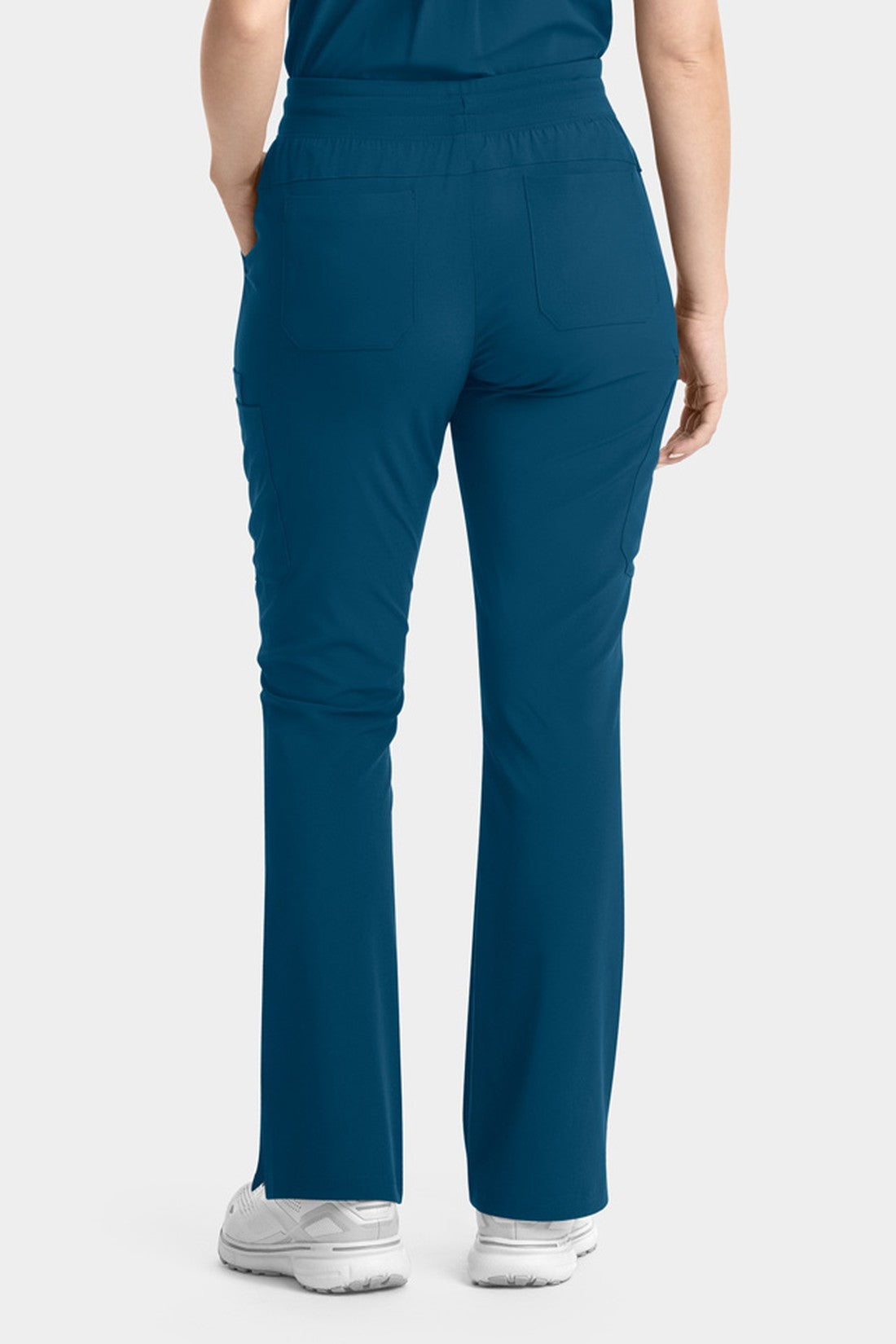 PANTALON MUJER IRG SCRUBS EPIC BY IRG 9813 - AZUL CARIBE