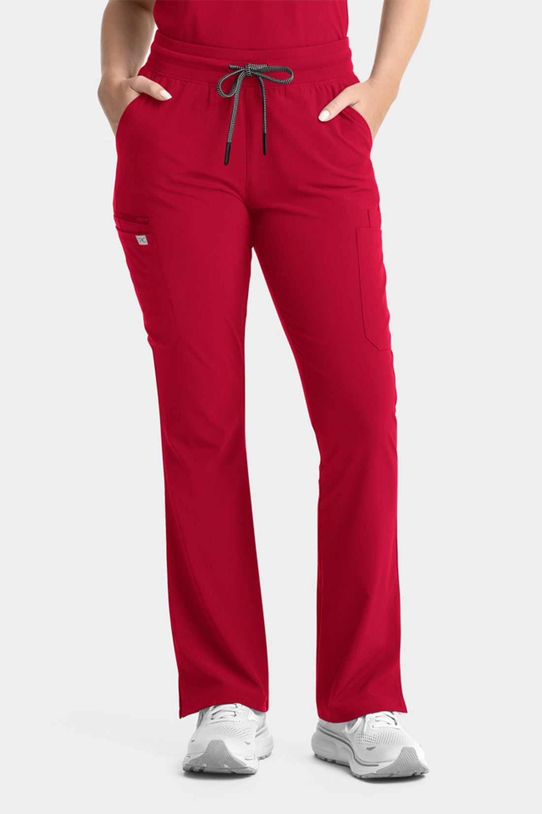 PANTALON MUJER IRG SCRUBS EPIC BY IRG 9813 - ROJO