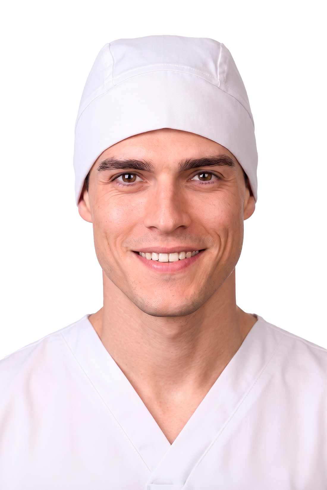 GORROS UNISEX HEALTH COMPANY 103.GQ.WHT
