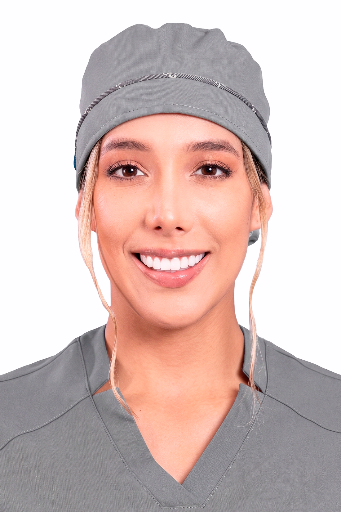 GORROS MUJER HEALTH COMPANY 102.GQ.GRY