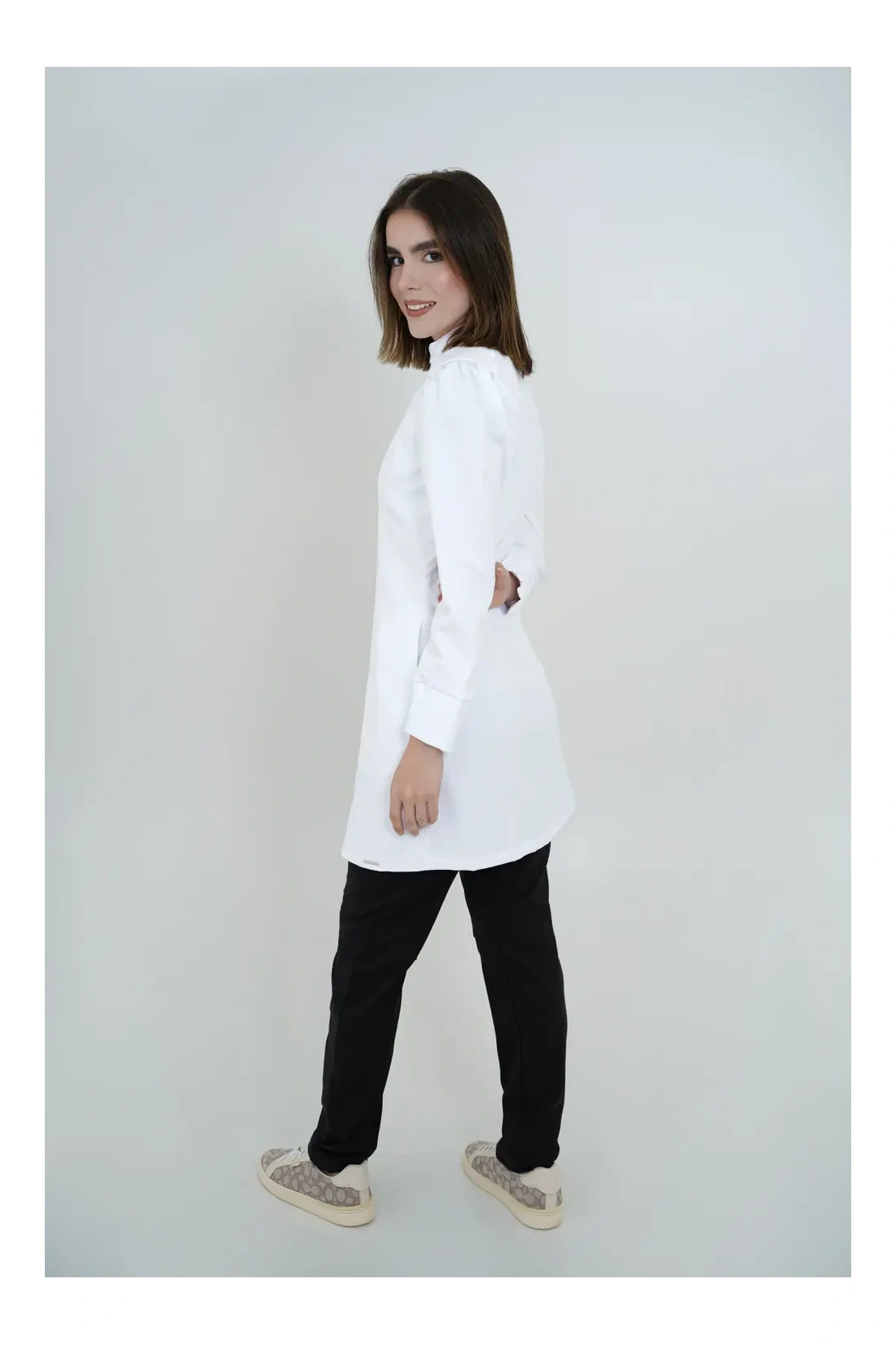 BATA MÉDICA MUJER GAPHANT FRESH FTM.B.AF