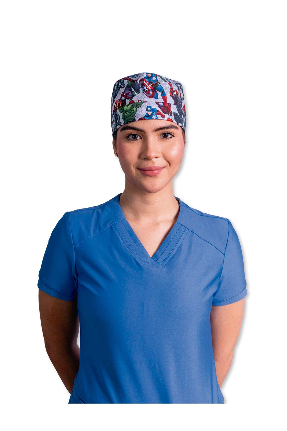 GORRO QUIRURGICO MUJER AVENGERS