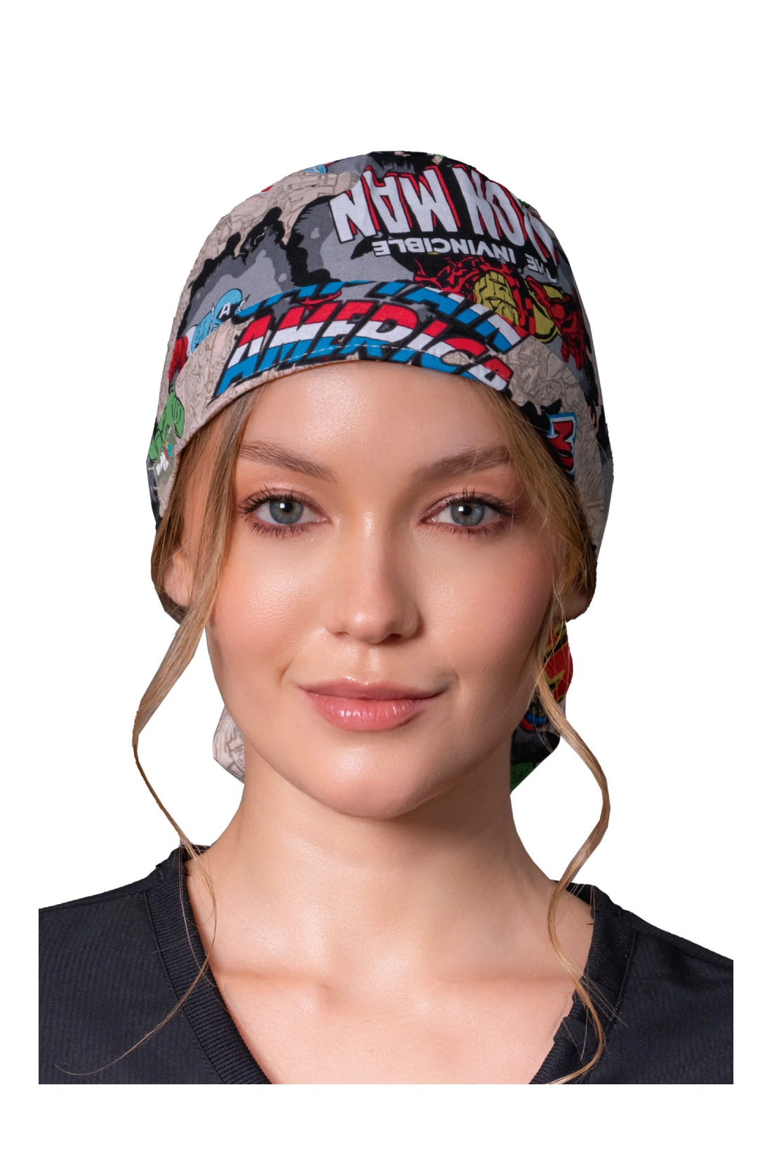 GORRO QUIRURGICO MUJER MARVEL