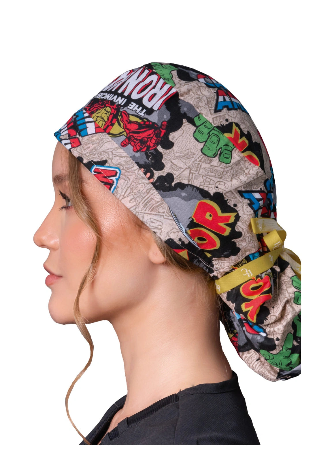 GORRO QUIRURGICO MUJER MARVEL