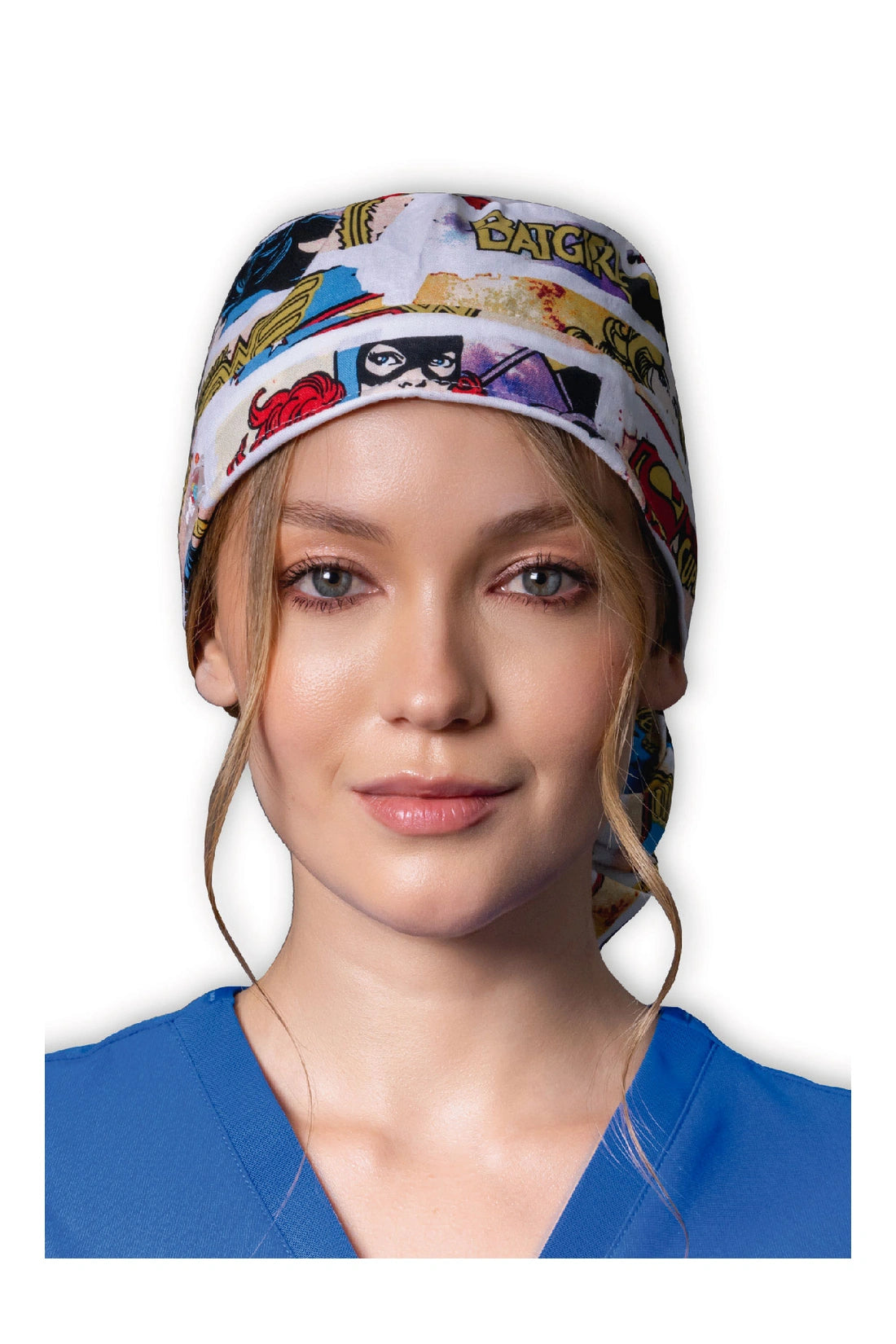 GORRO QUIRURGICO MUJER SUPERGIRL