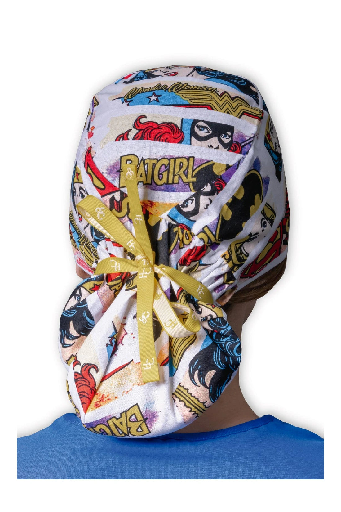 GORRO QUIRURGICO MUJER SUPERGIRL