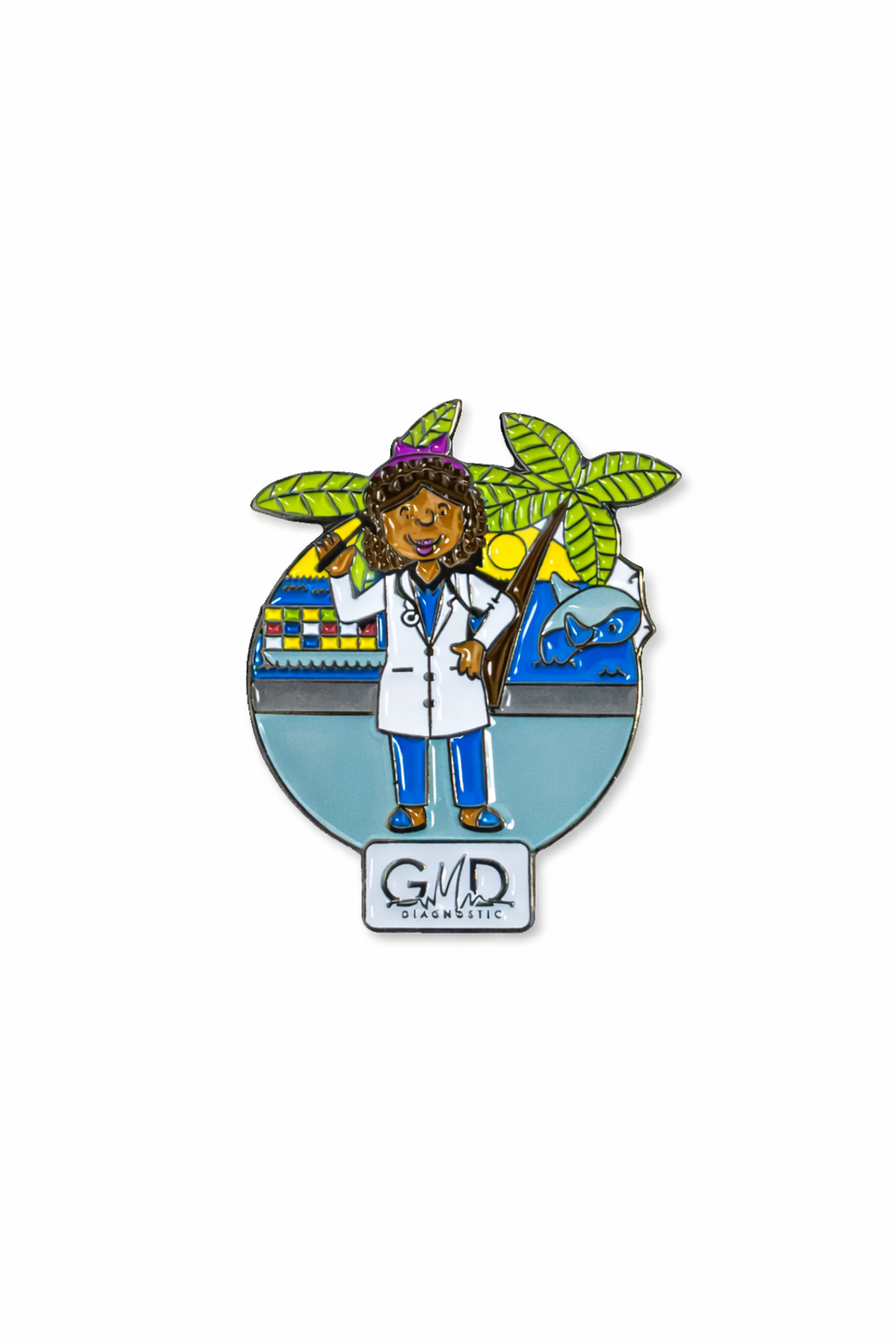 PIN GMD PACIFICO