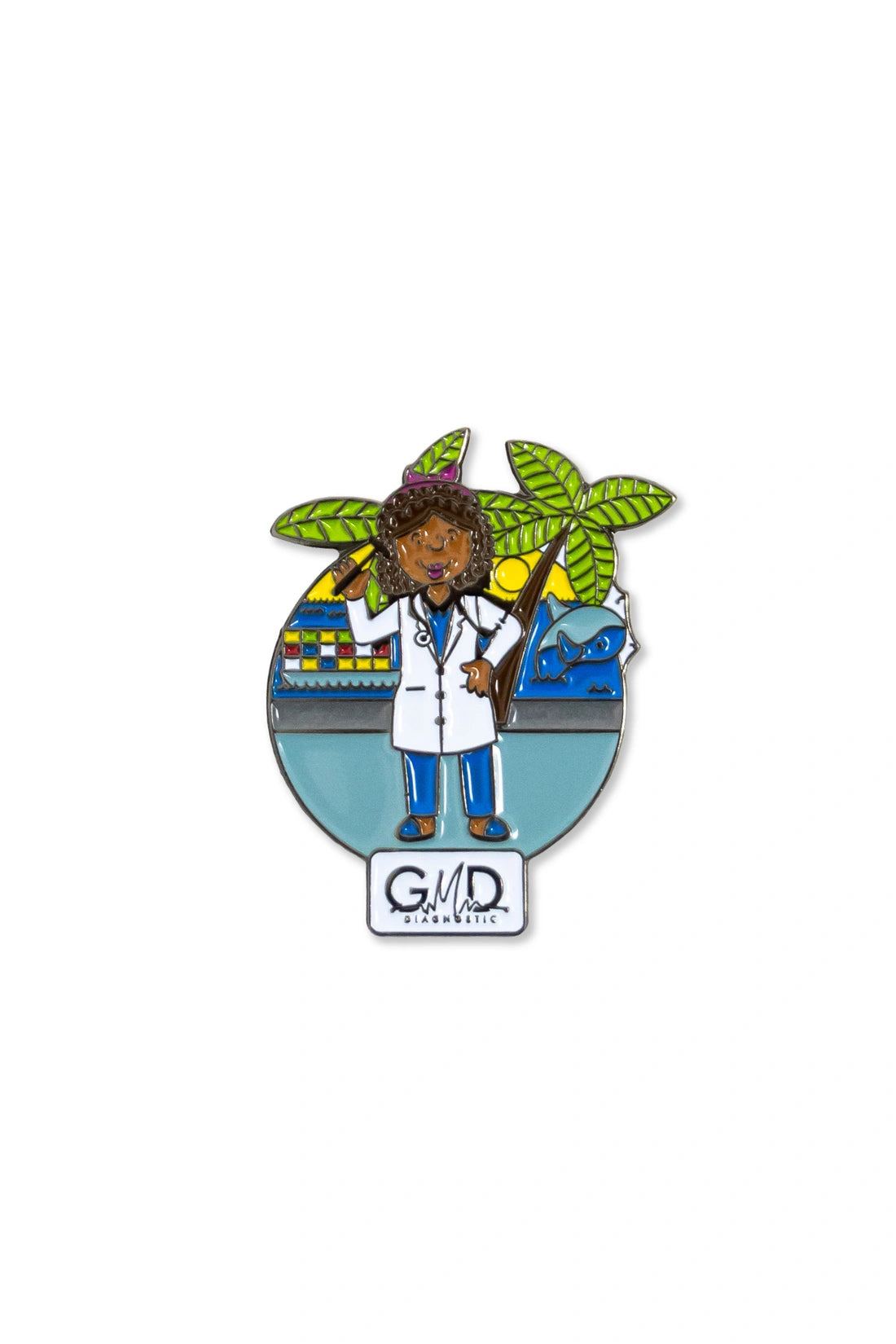 PIN GMD PACIFICO