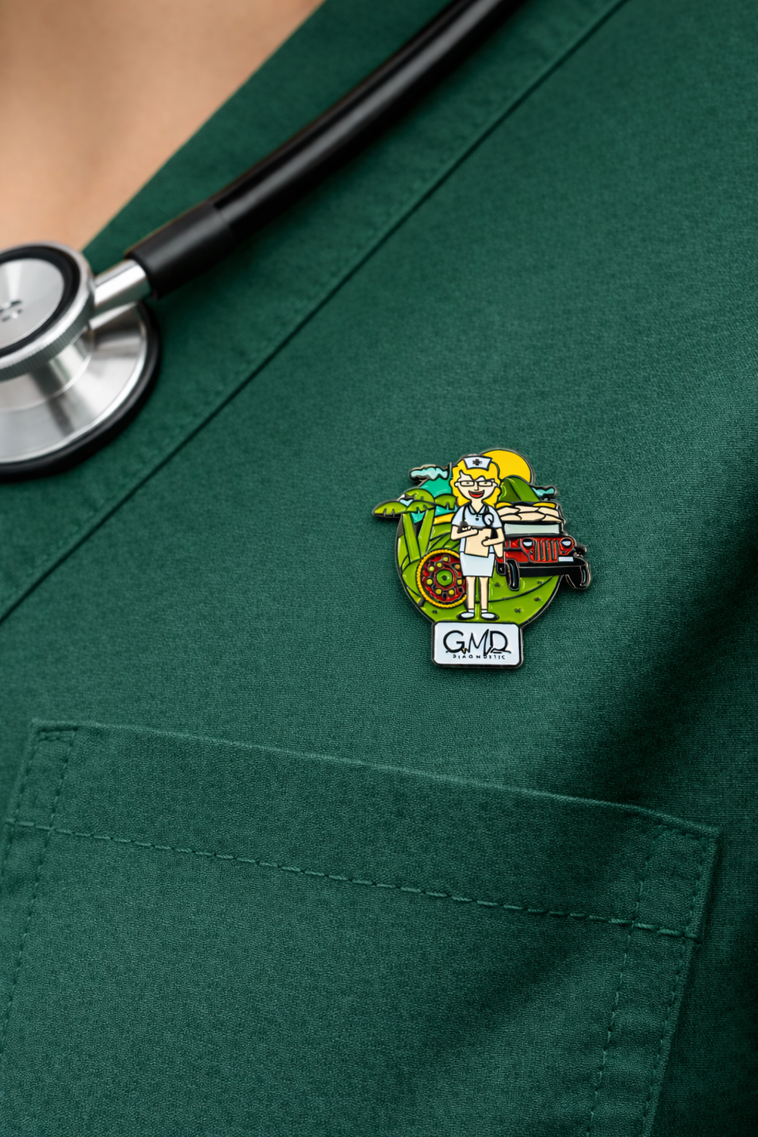 PIN GMD EJE CAFETERO