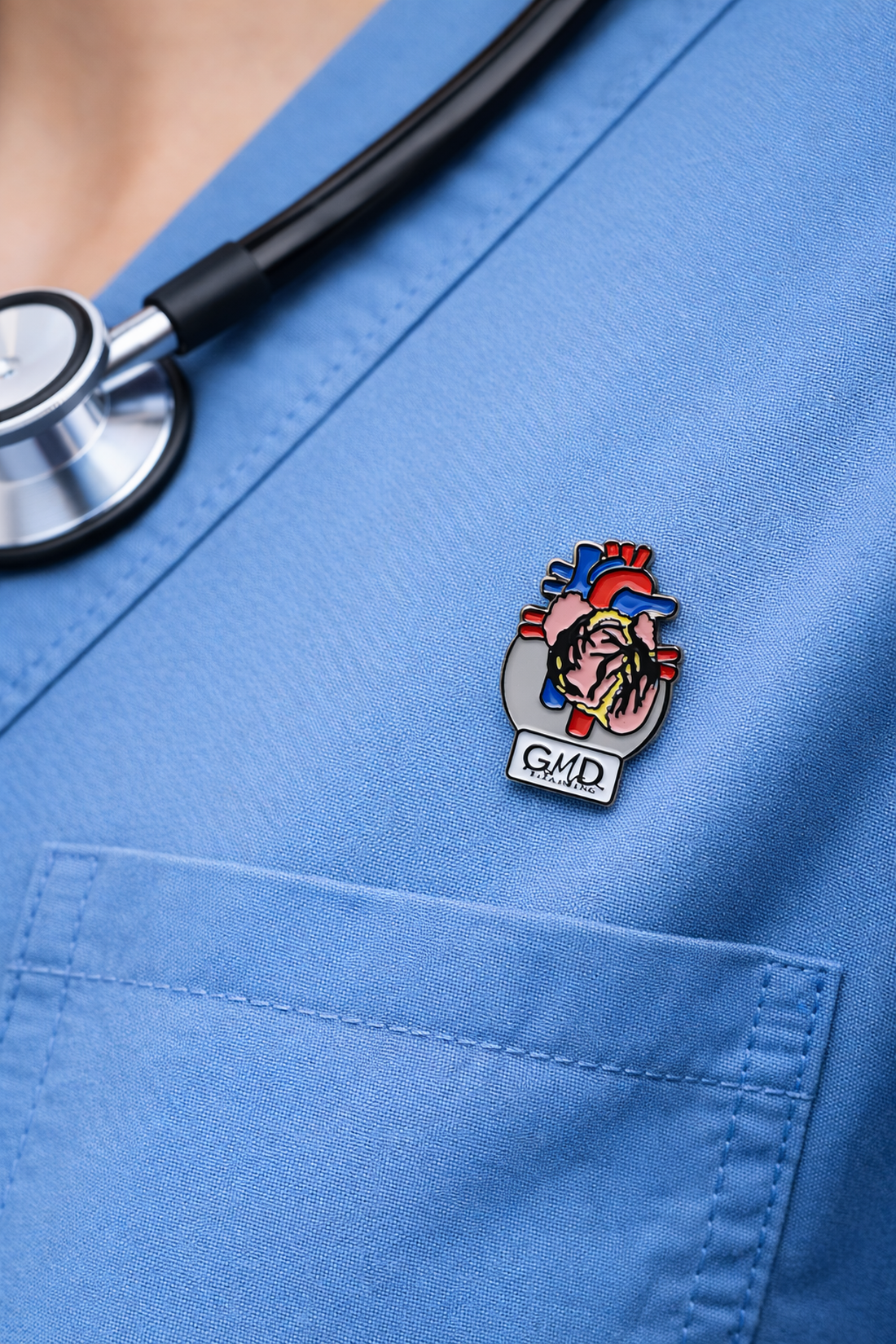 PIN GMD MOTIVO CORAZON