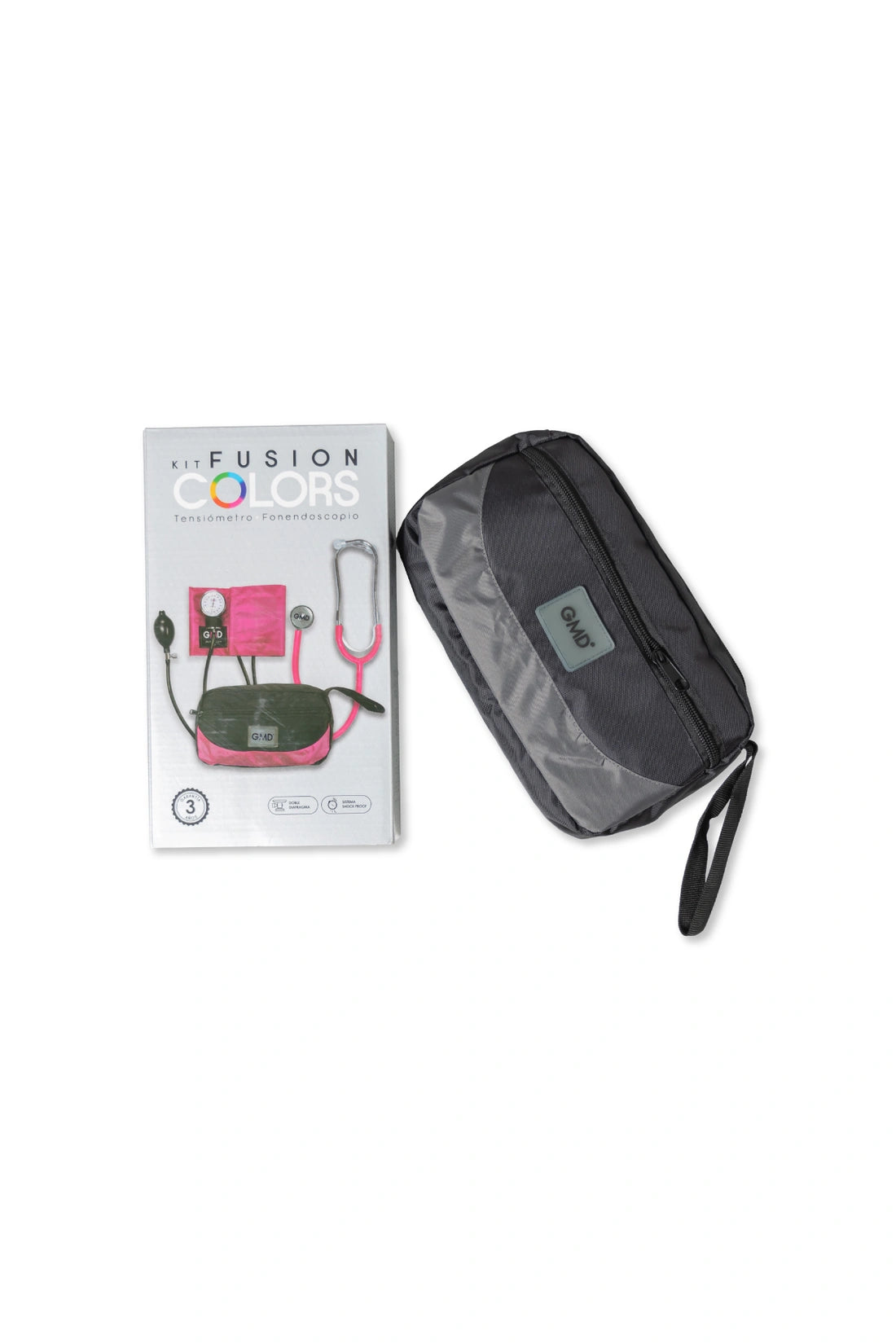 KIT FUSION COLORS RAPPAPORT NEGR-GRIS