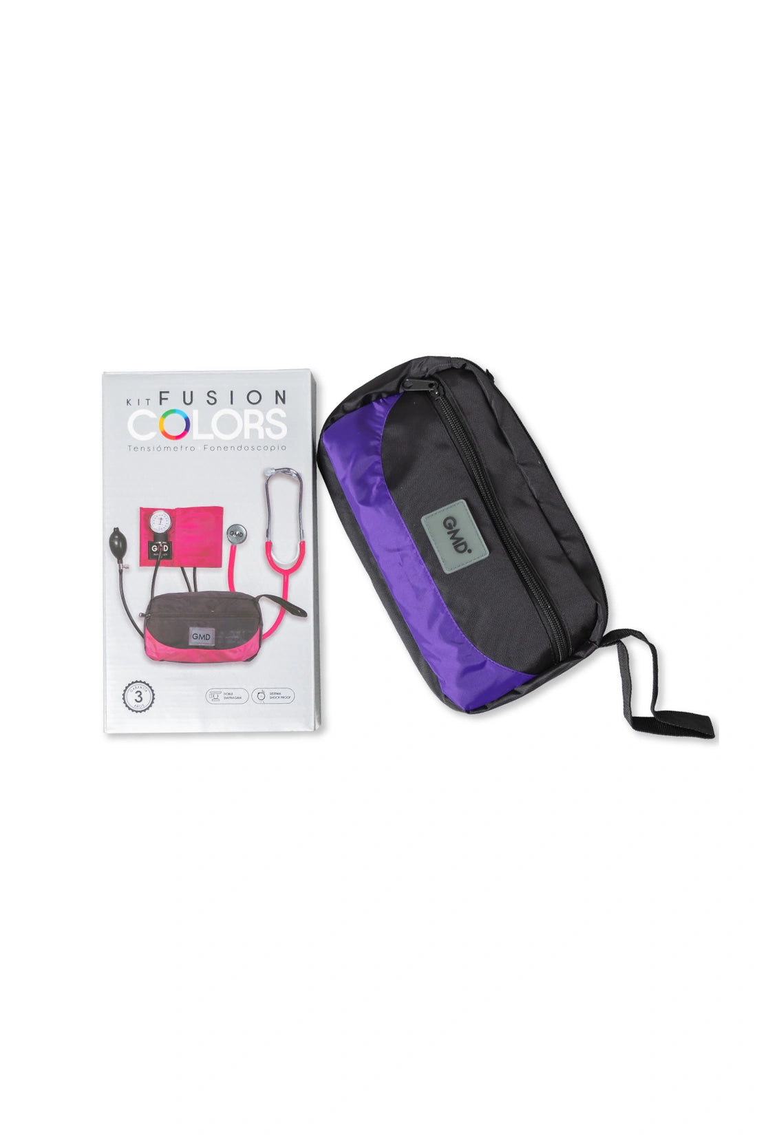 KIT FUSION COLORS RAPPAPORT NEGR-PURPURA